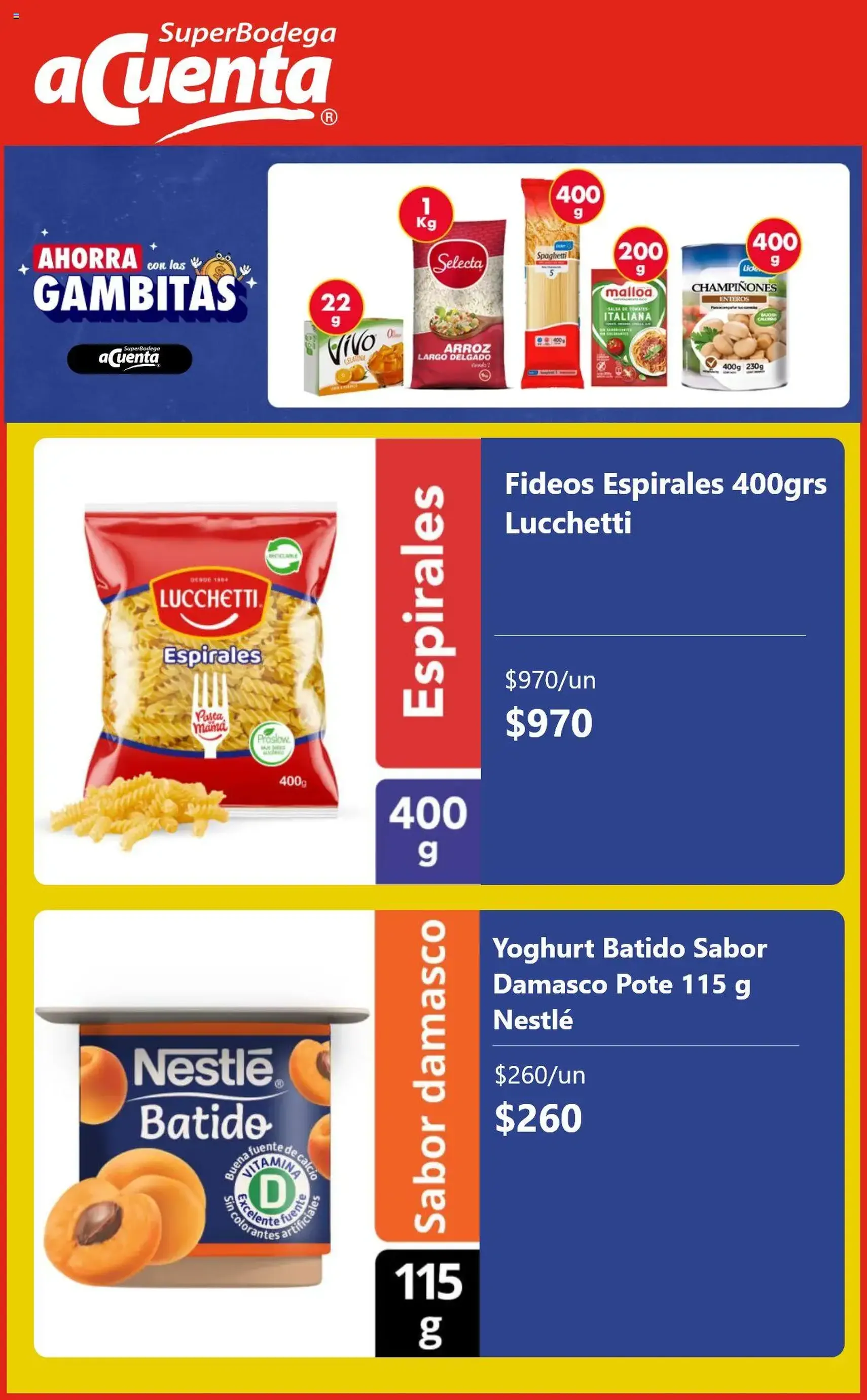 Super Bodega aCuenta ofertas - folleto válido desde 26.08.2025 página 4 de 5