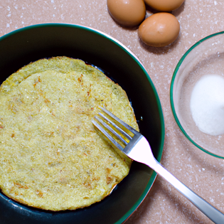 Recipe preview Delicious Fluffy Egg White Omelette