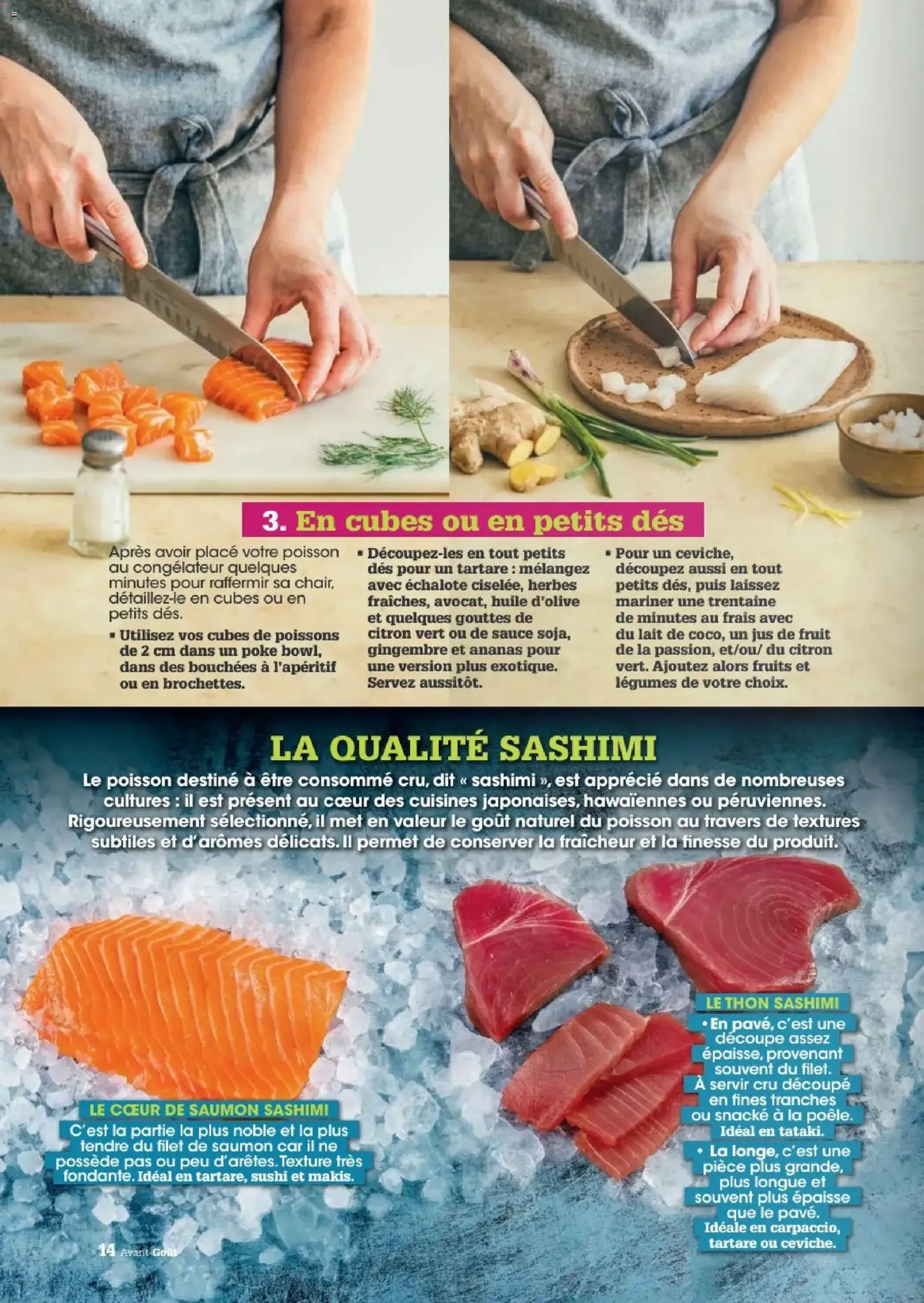 Grand Frais - Eté 2026 - brochure valable à partir du 30/09/2026, page 14 sur 68