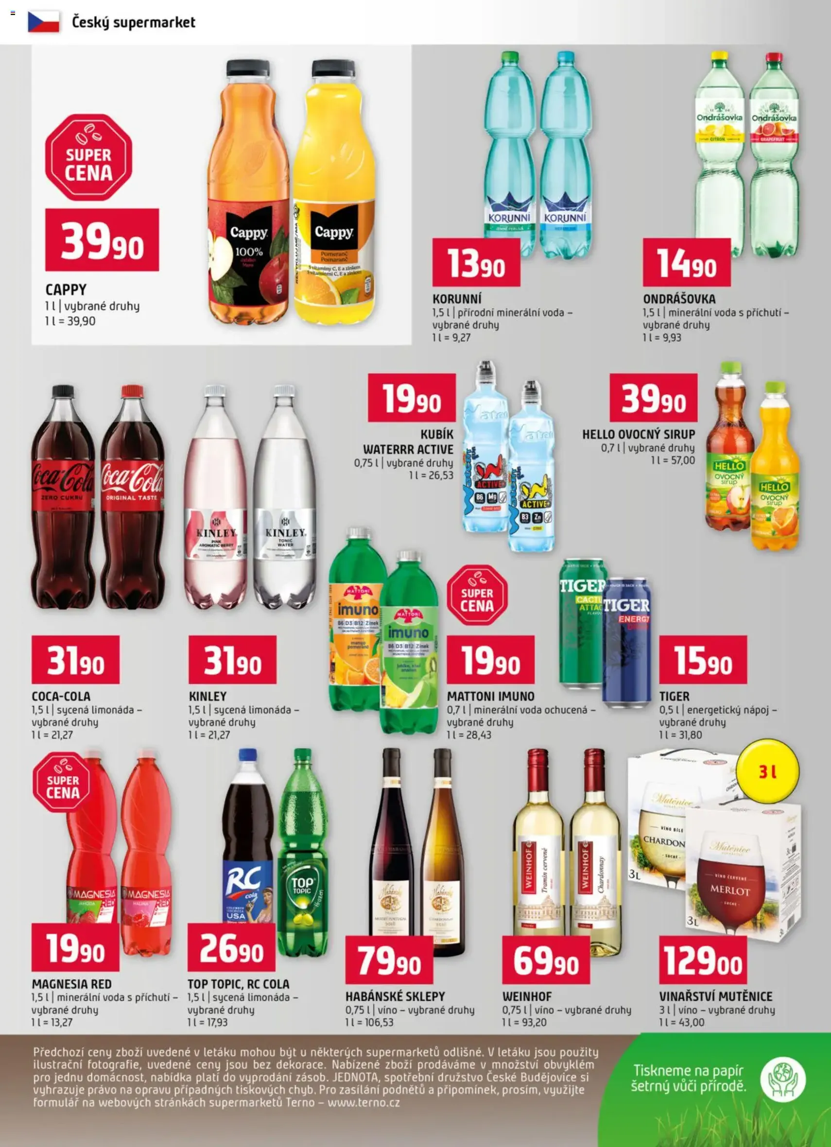 Terno leták - platný leták od 21.01.2026 strana 12 z 20