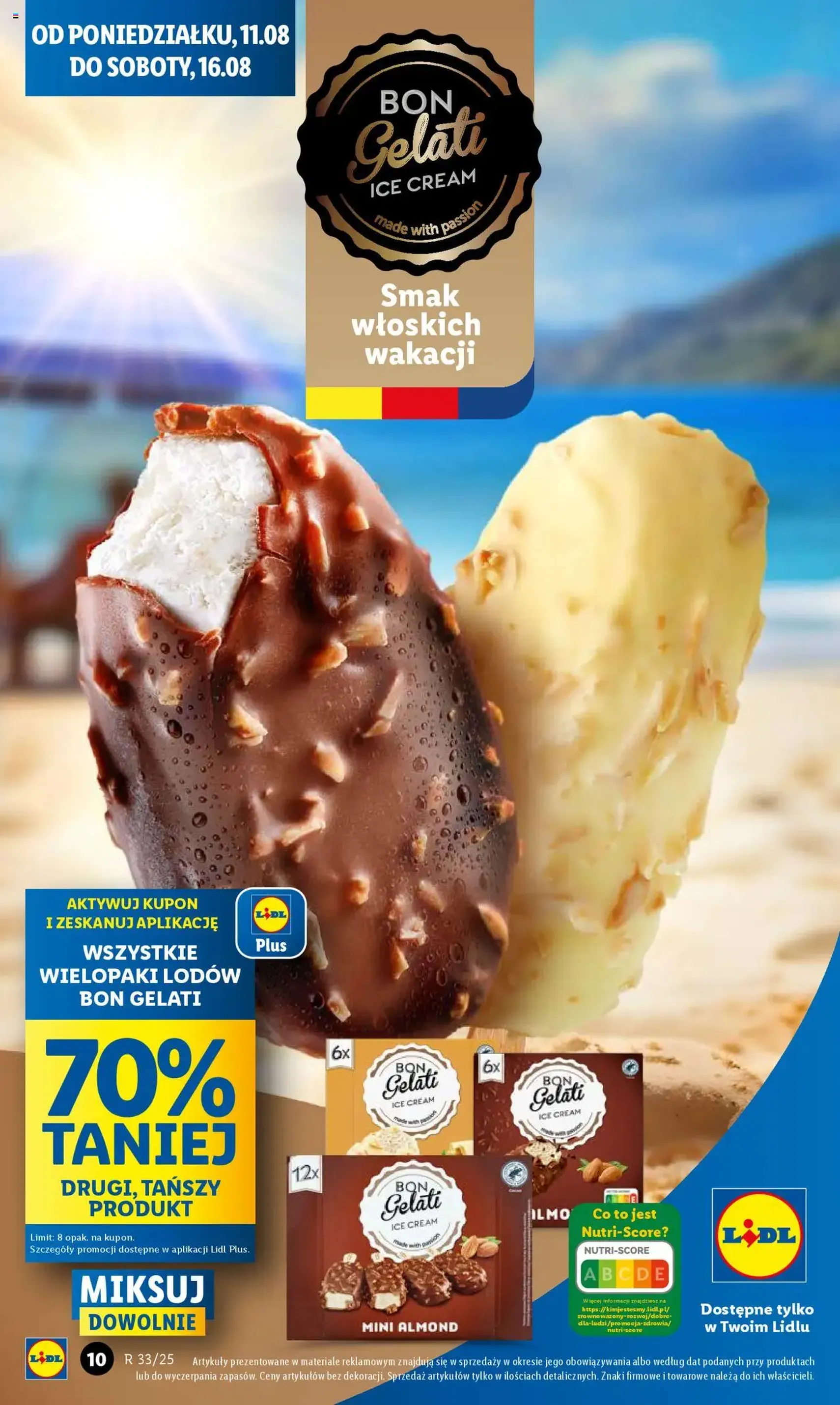 Lidl Gazetka - ważny gazetka od 11.08.2025 strona 10 z 64 Lidl Gazetka - ważny gazetka od 11.08.2025 strona 10 z 64