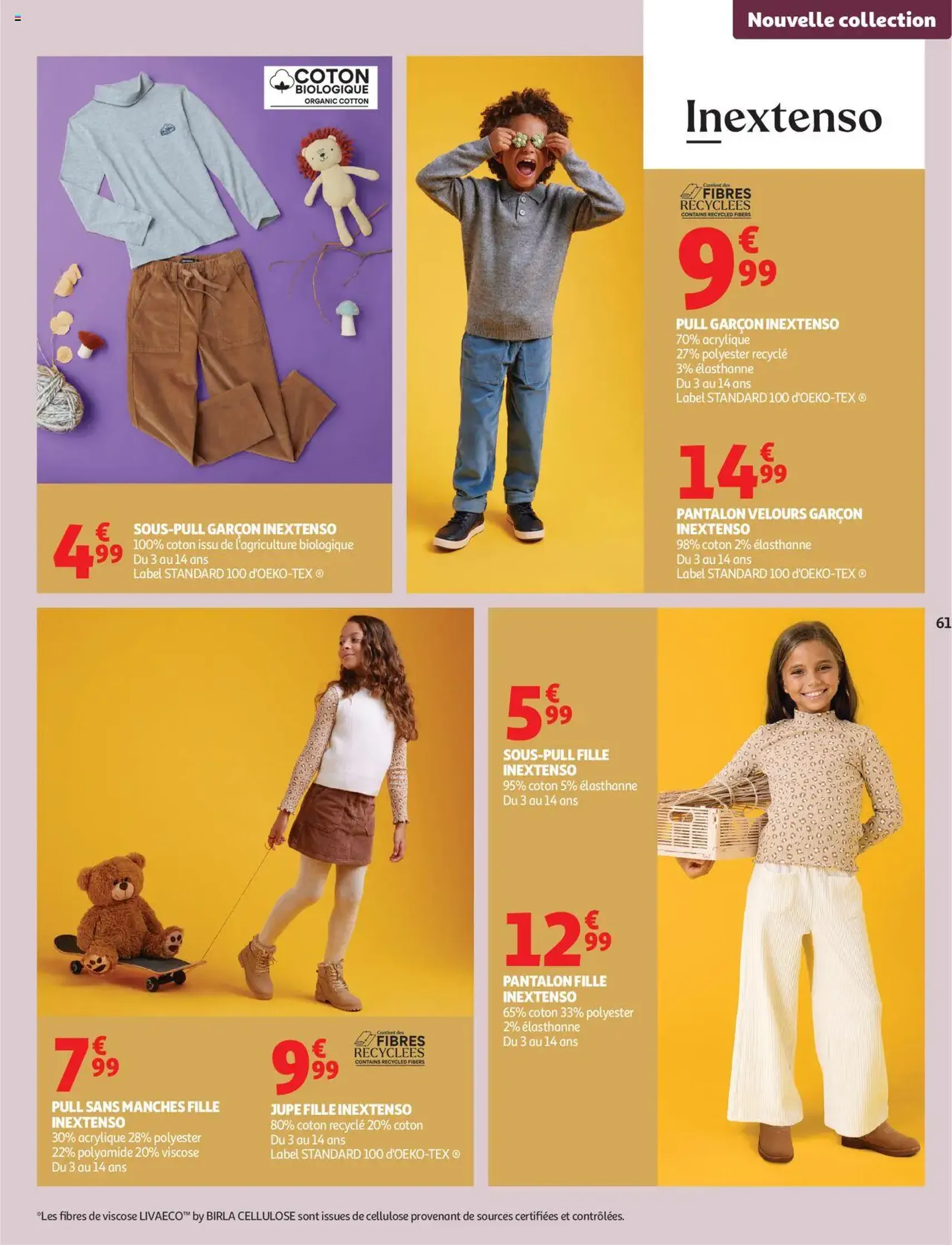 Auchan prospectus - brochure valable à partir du 07/10/2025, page 61 sur 66