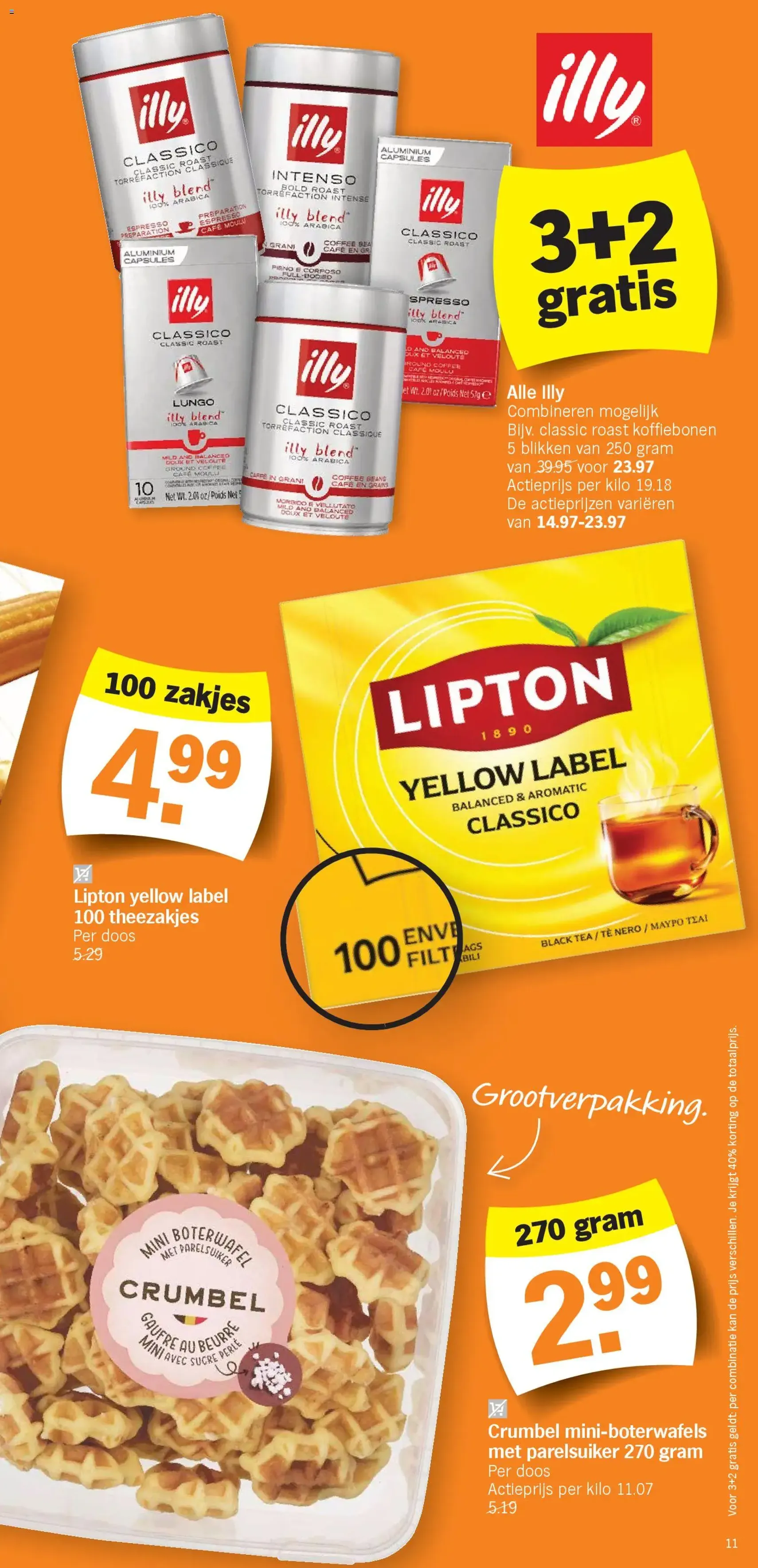 Albert Heijn folder week / de la semaine 50 - geldige folder vanaf 08/12/2025 pagina 11 van 34