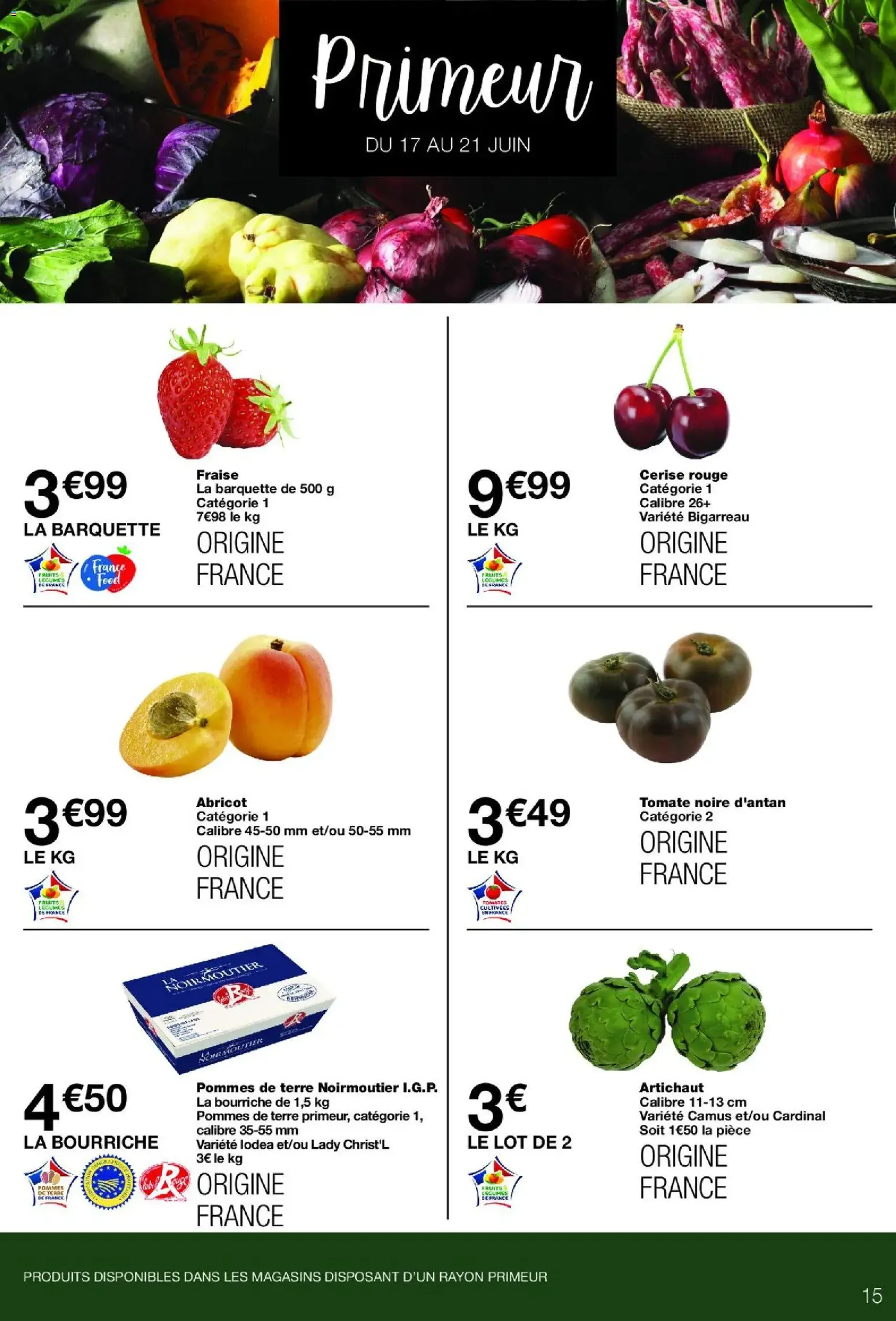 Monoprix catalogue - brochure valable à partir du 16/06/2026, page 15 sur 65