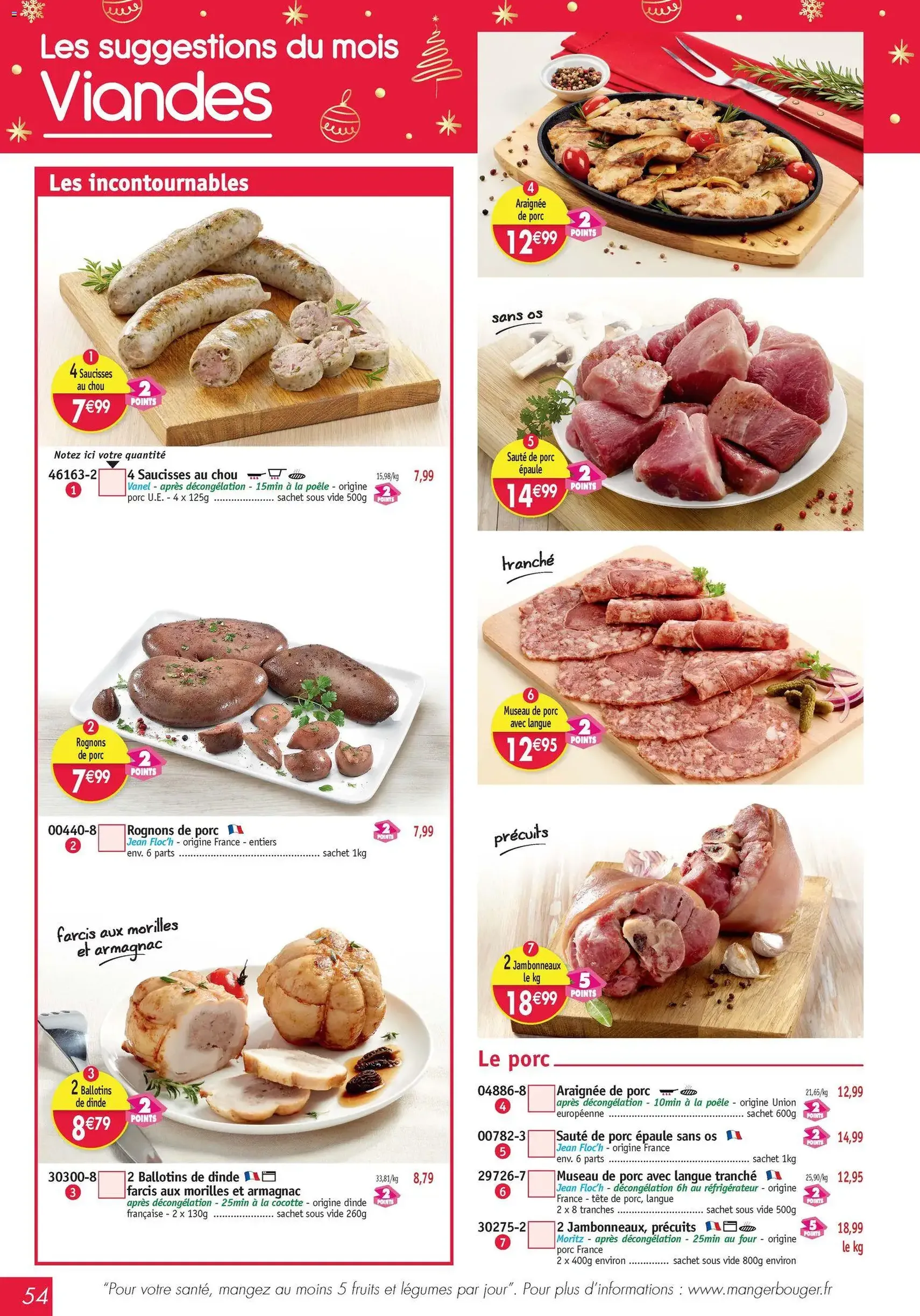 Maximo catalogue - brochure valable à partir du 21/11/2025, page 54 sur 76