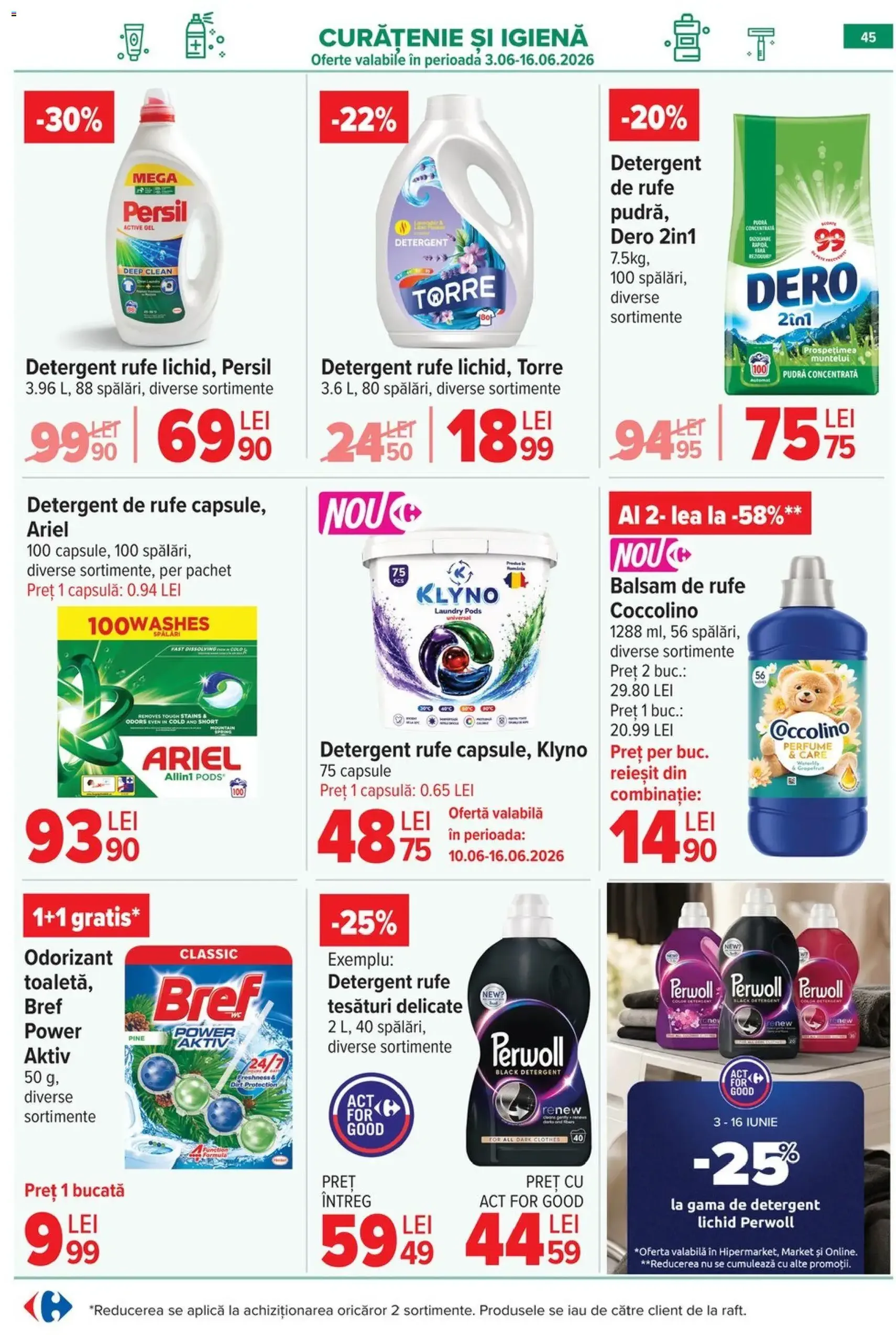 Carrefour Catalog - cataloage valabile începând cu 10.06.2026 pagina 45 din 47
