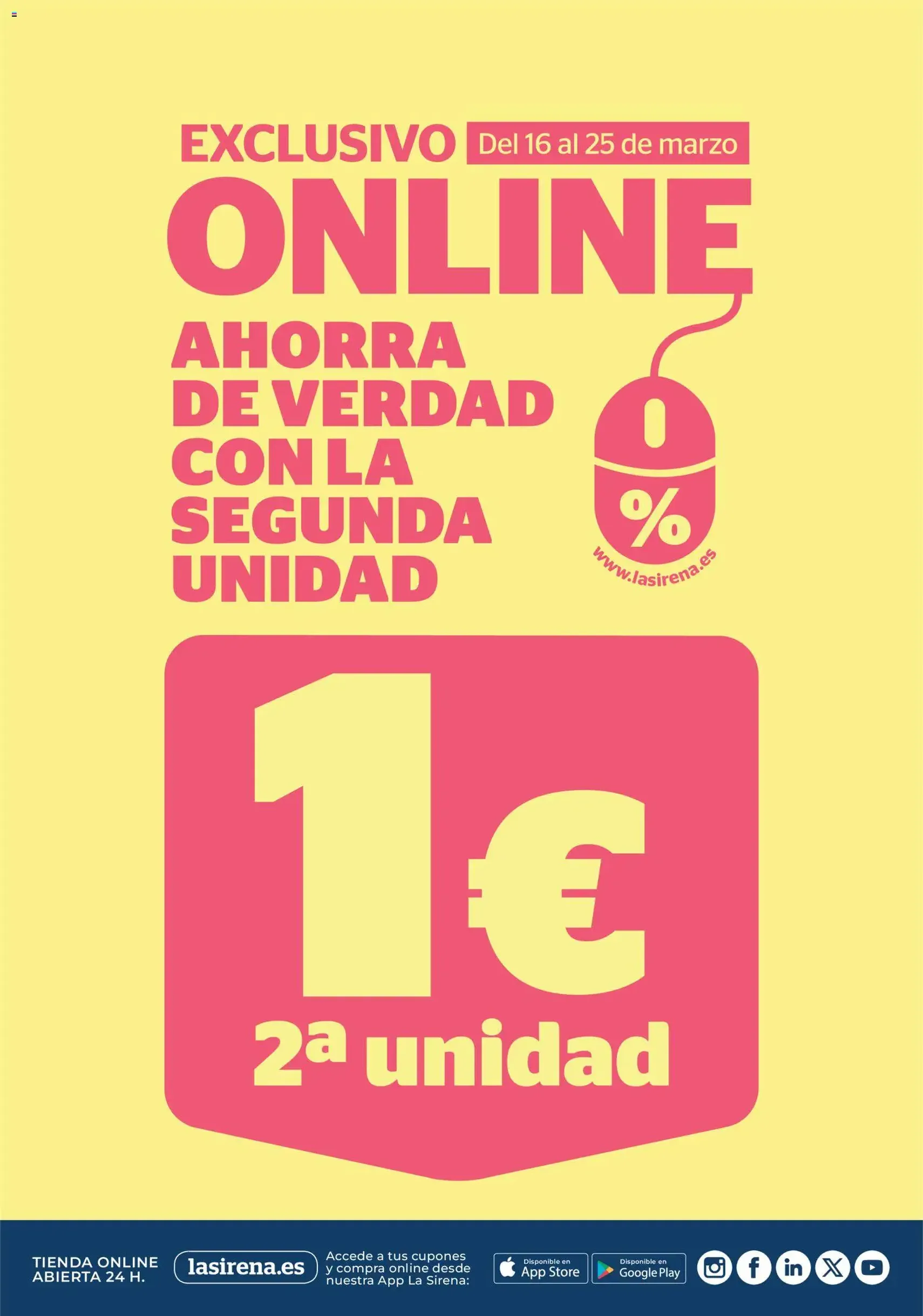 La Sirena Madrid - folleto válido desde 26/02/2026 página 10 de 10