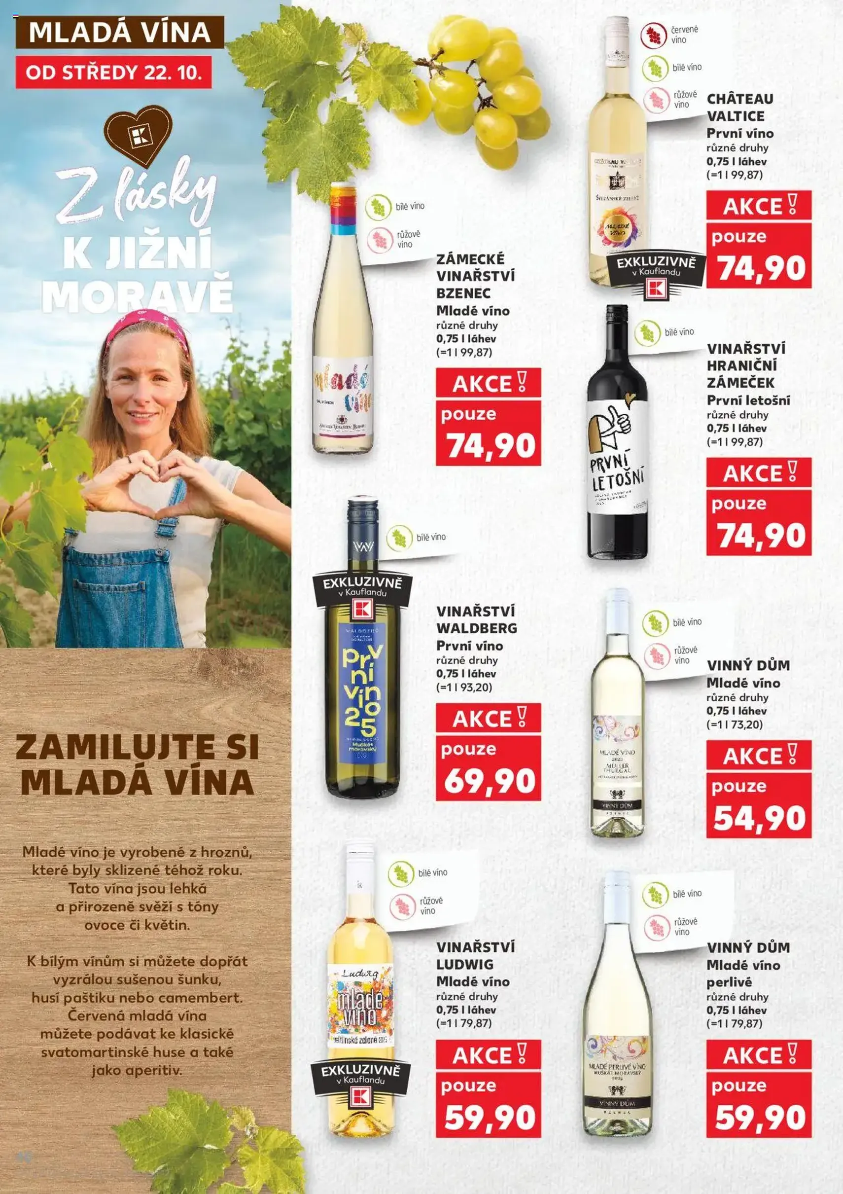 Kaufland leták - platný leták od 22.10.2025 strana 40 z 90 Kaufland leták - platný leták od 22.10.2025 strana 40 z 90