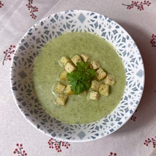 Recipe preview Wild Garlic Soup