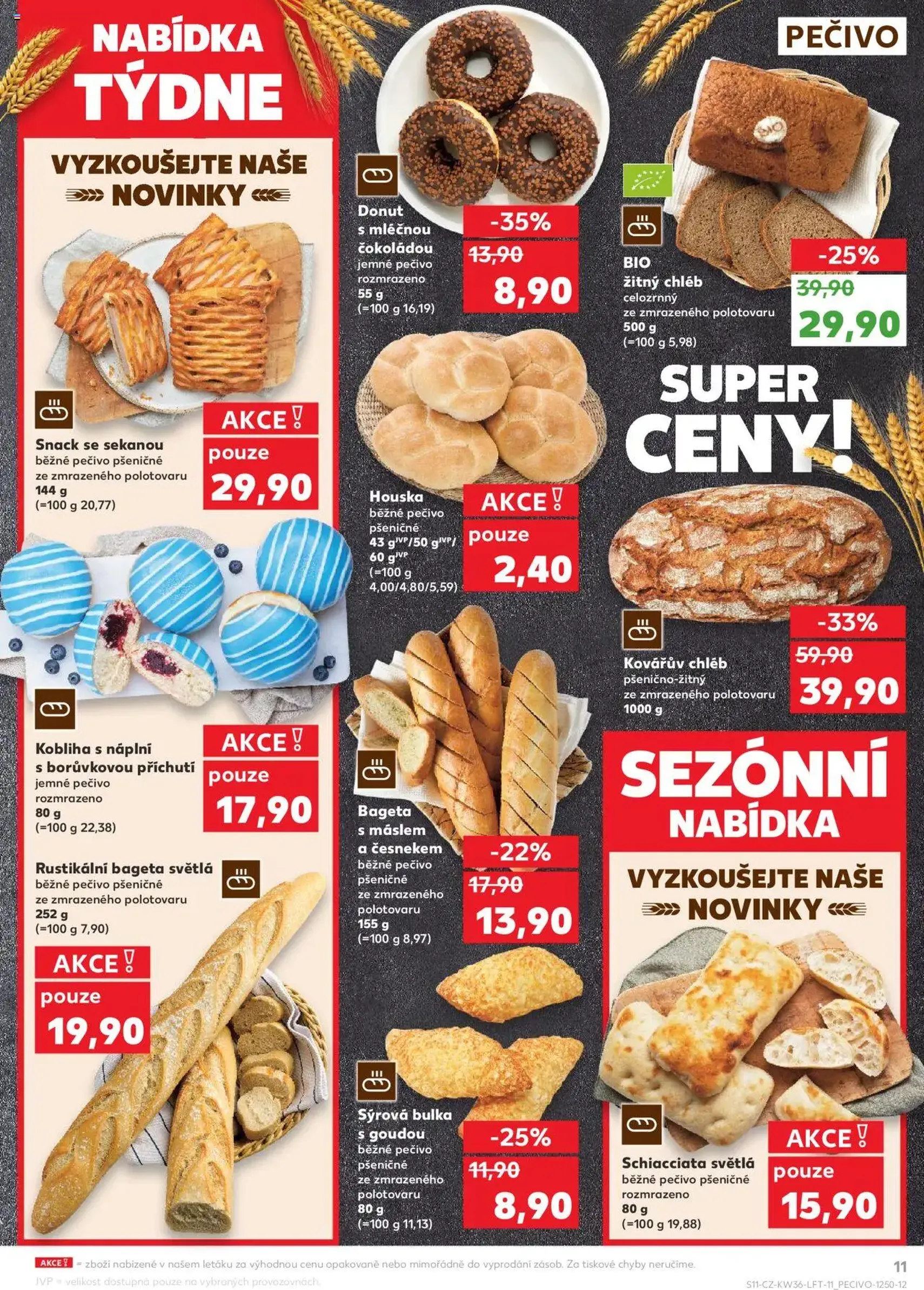 Kaufland leták - platný leták od 03.09.2025 strana 11 z 90 Kaufland leták - platný leták od 03.09.2025 strana 11 z 90