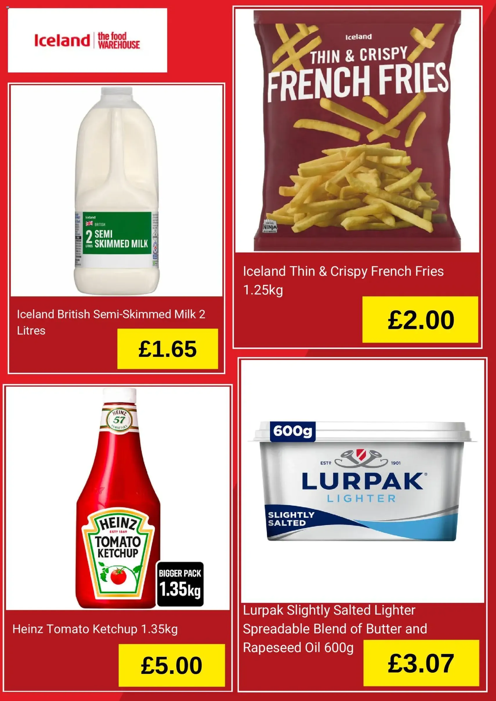 Iceland - Spring sale - valid flyer from 05/03/2026, page 2 of 5