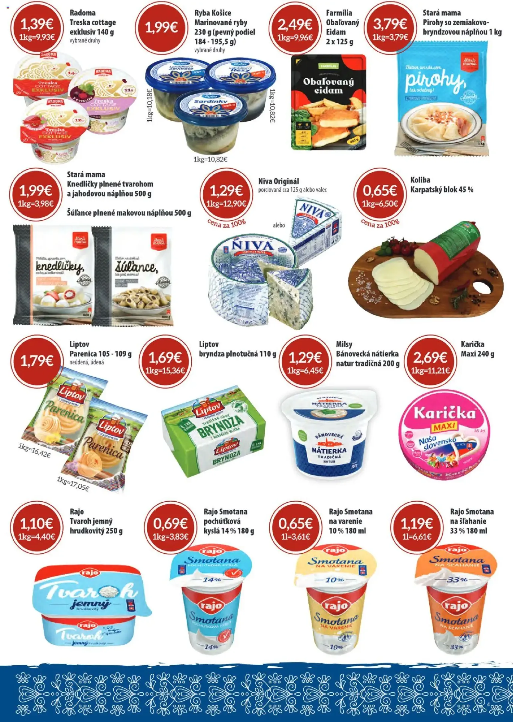 Sintra leták - platný leták od 01.04.2026 strana 4 z 24