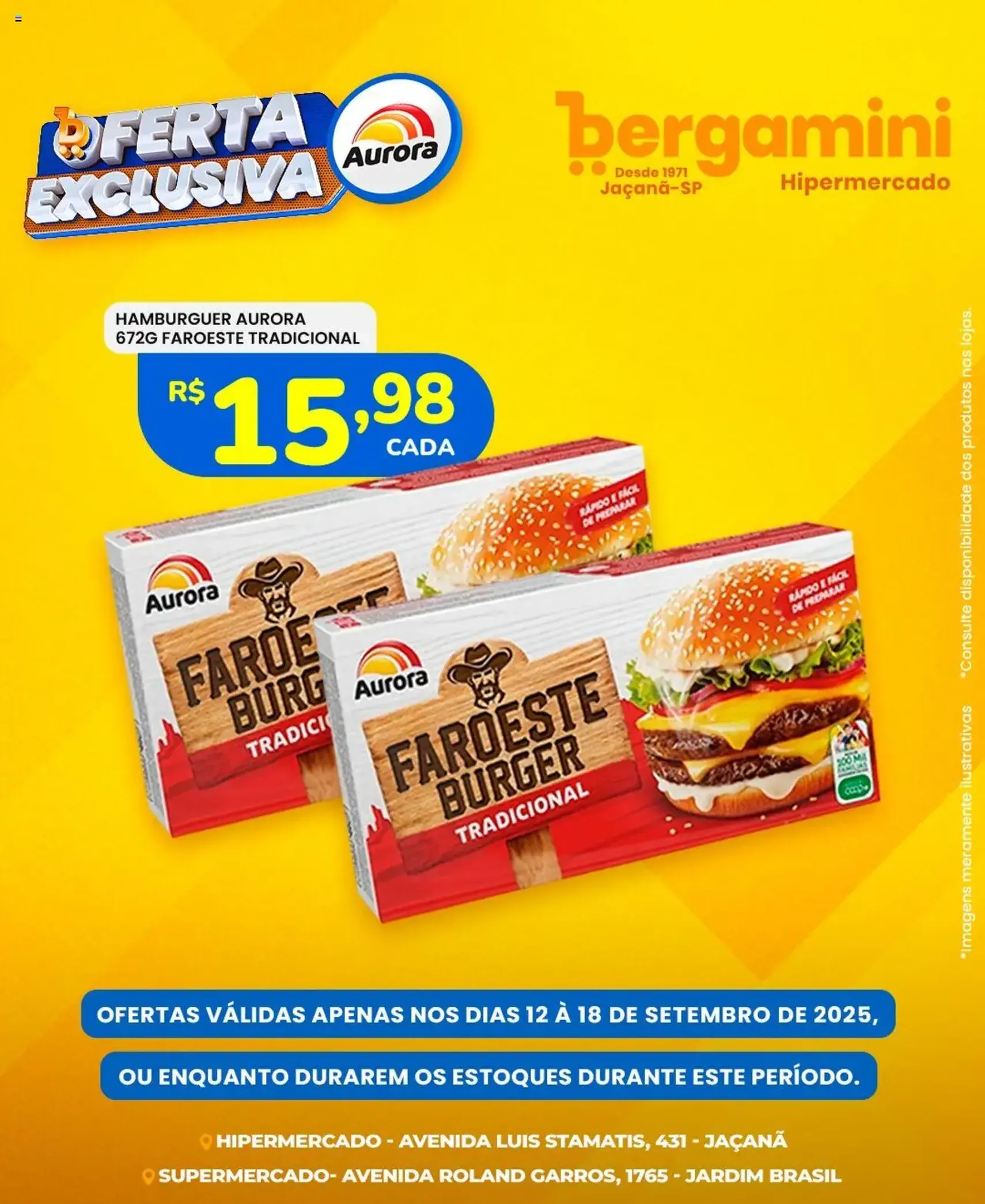 Supermercado Bergamini - Ofertas Aurora - folheto válido a partir de 12/09/2025 página 5 de 7 Supermercado Bergamini - Ofertas Aurora - folheto válido a partir de 12/09/2025 página 5 de 7