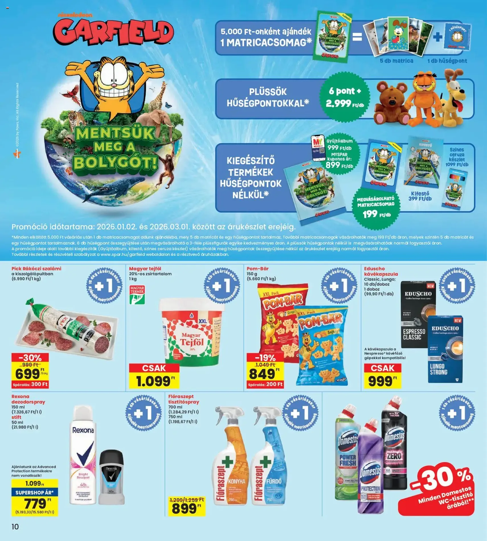 Interspar Akciós újság - 2026.01.29. érvényes szórólap 10 oldal 20 oldalból