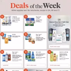Walgreens Weekly Ad - Flyer preview valid from 02/08/2026