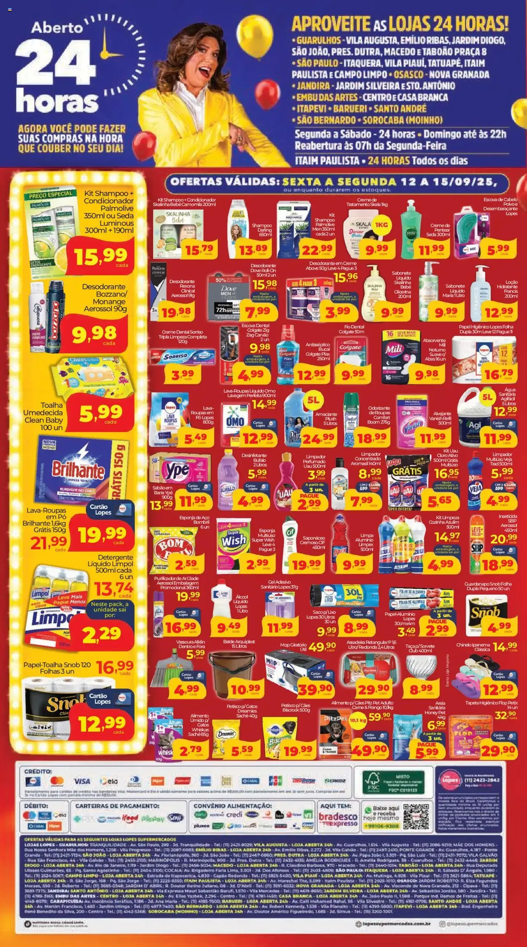 Lopes Supermercados - Ofertas da semana - folheto válido a partir de 12/09/2025 página 4 de 4