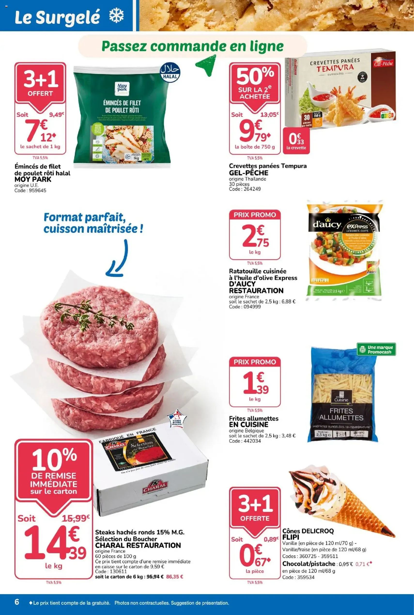 Promocash catalogue - brochure valable à partir du 16/07/2026, page 6 sur 24