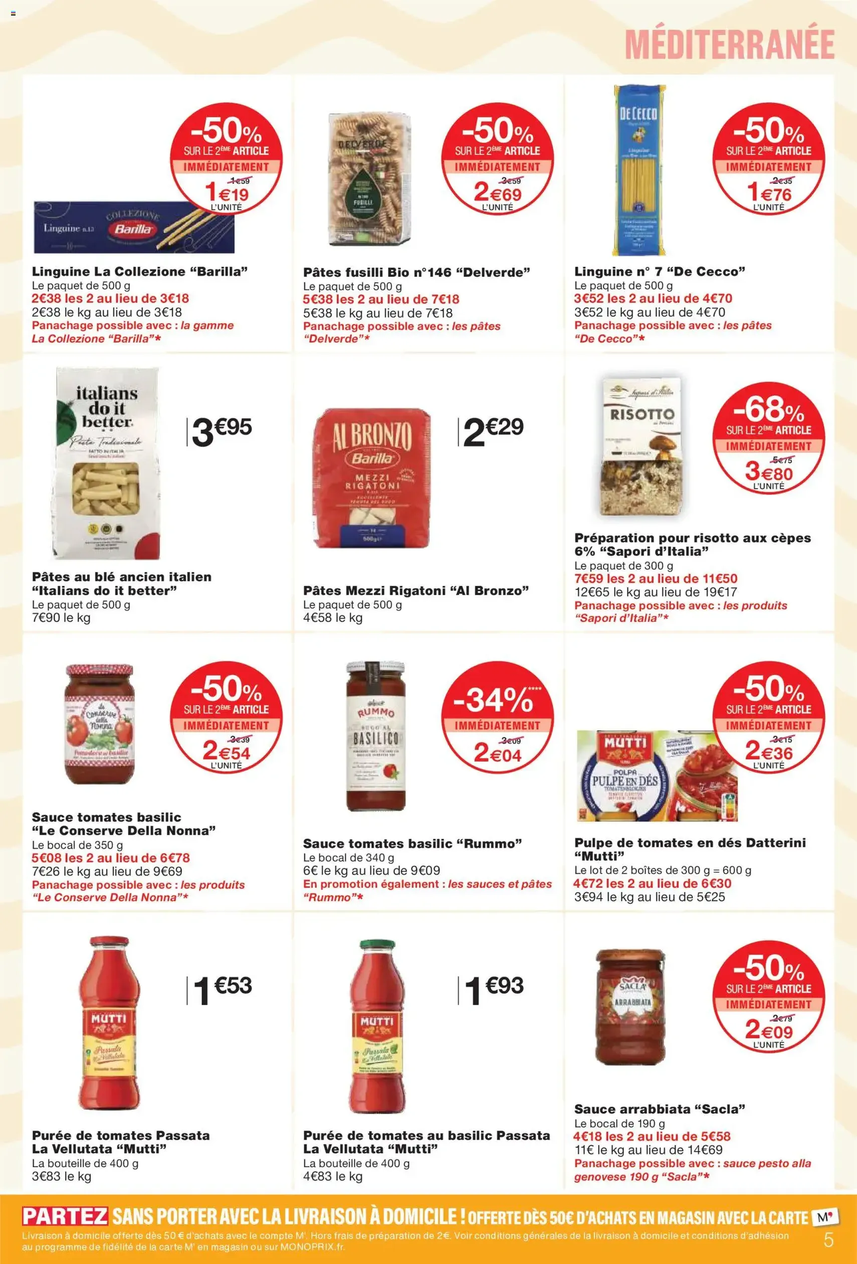 Monoprix catalogue - brochure valable à partir du 02/06/2026, page 5 sur 54