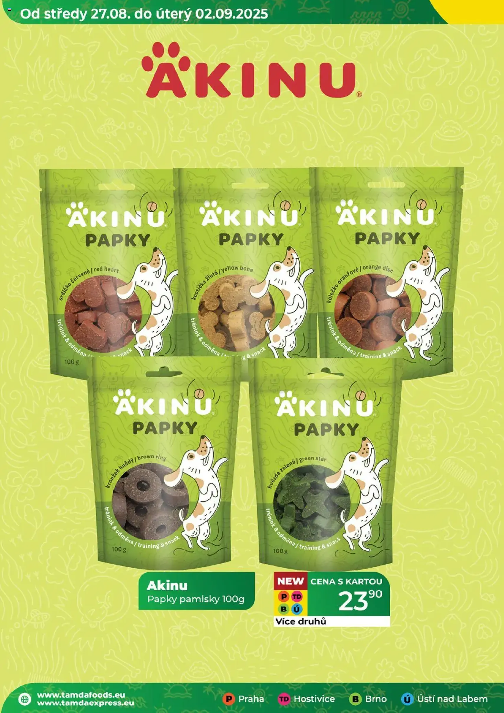 Tamda Foods leták - platný leták od 27.08.2025 strana 28 z 52