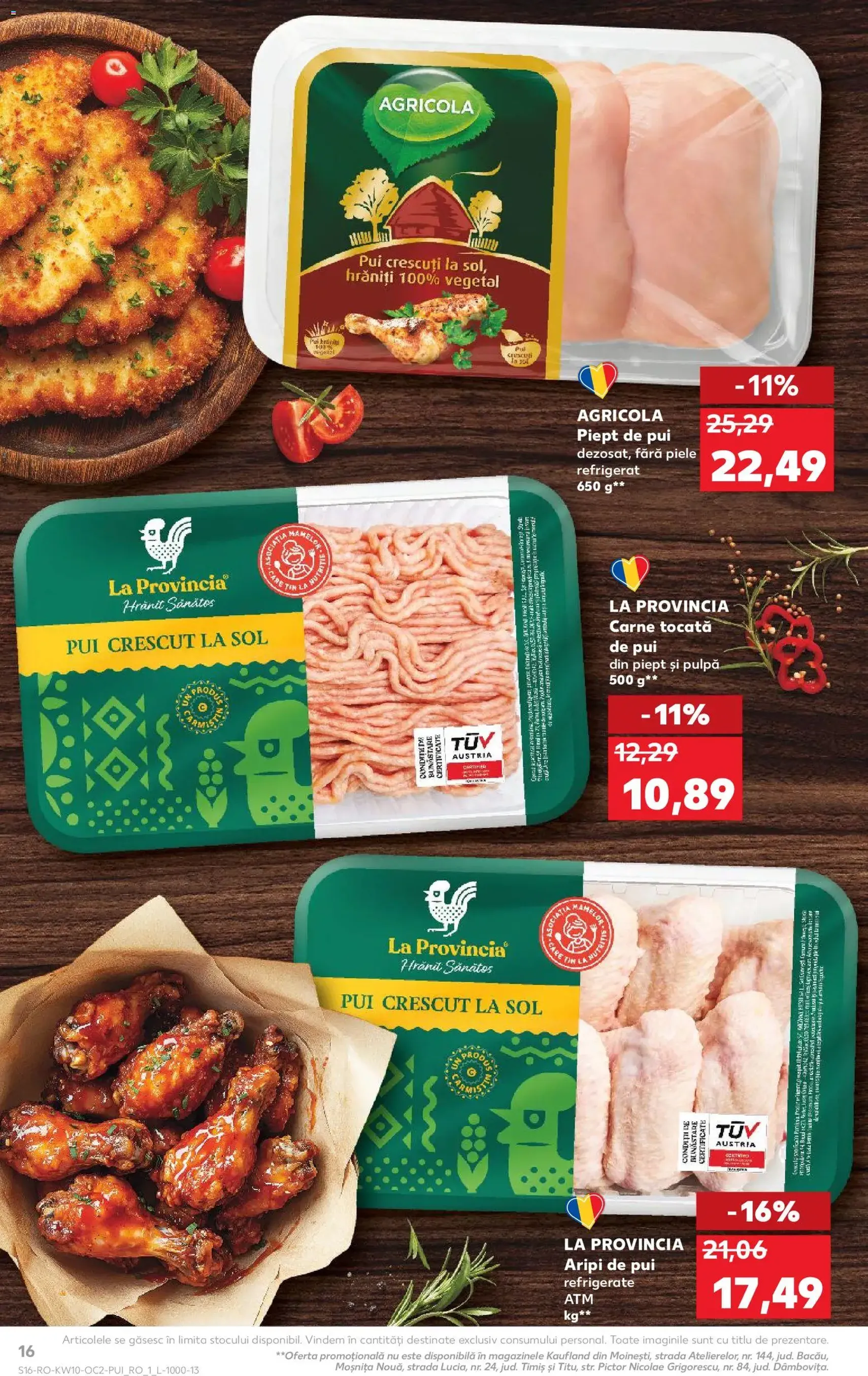 Kaufland Catalog - cataloage valabile începând cu 04.03.2026 pagina 16 din 70