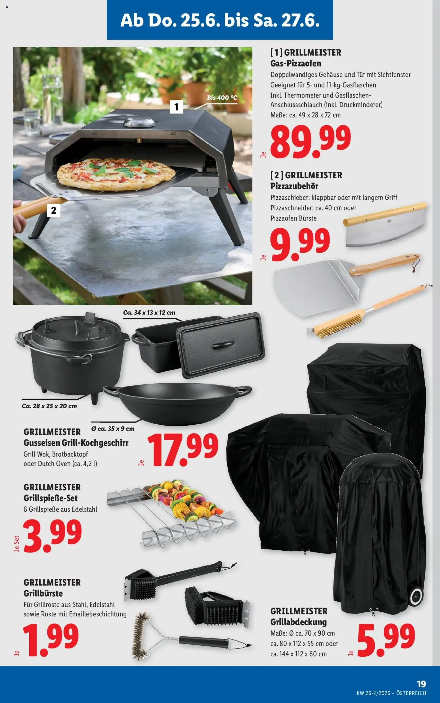 Lidl - Flugblatt - Gültiger Prospekt ab 25.06.2026, Seite 23 von insgesamt 54