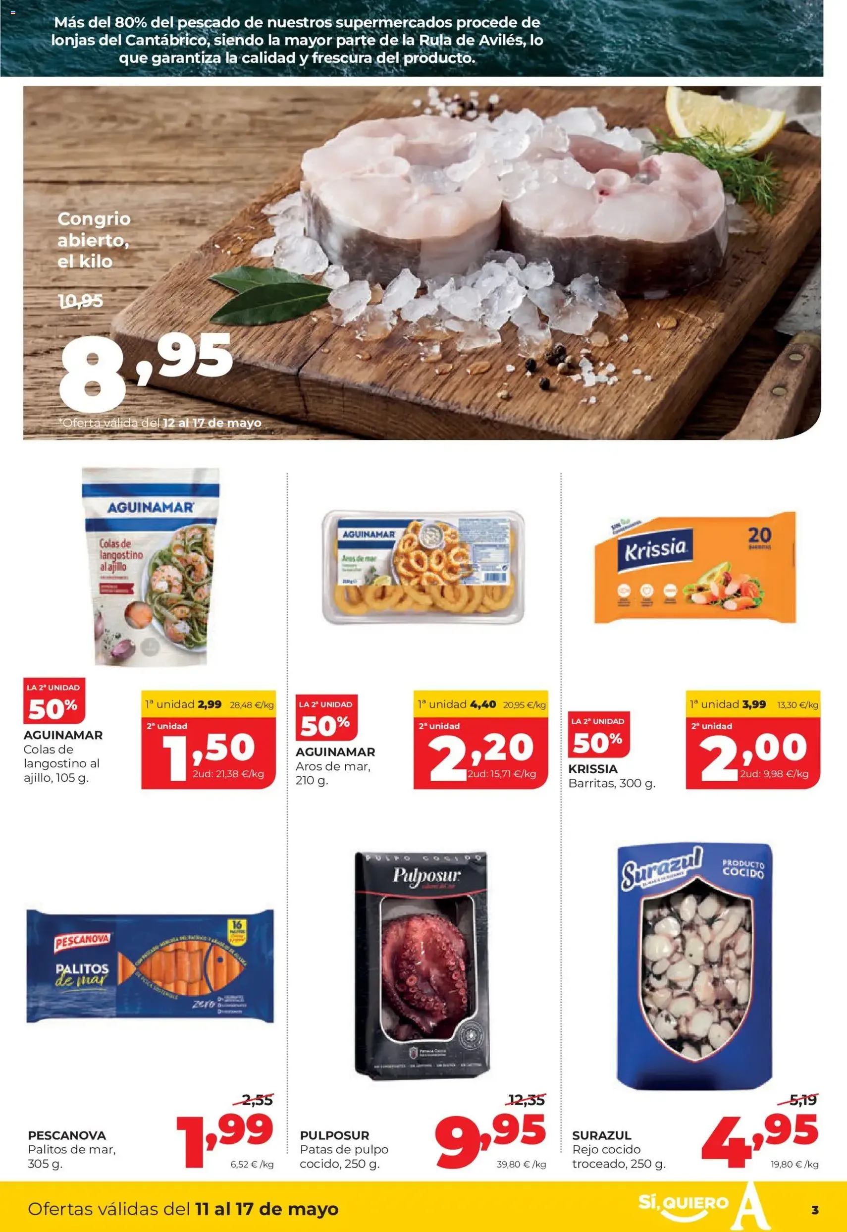 Alimerka folleto Asturias - folleto válido desde 11/05/2026 página 3 de 17