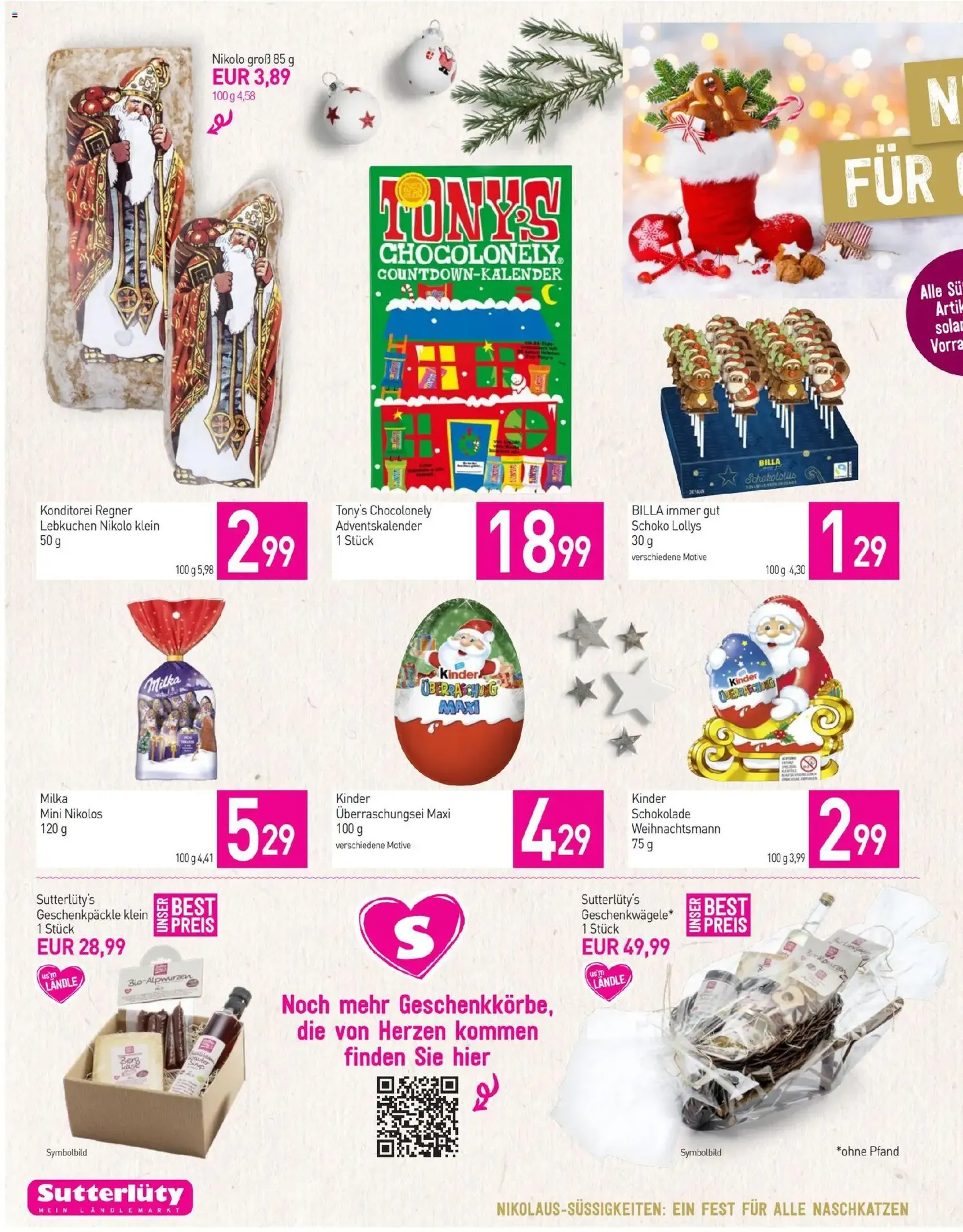 Sutterlüty Flugblatt - Gültiger Prospekt ab 20.11.2025, Seite 12 von insgesamt 24