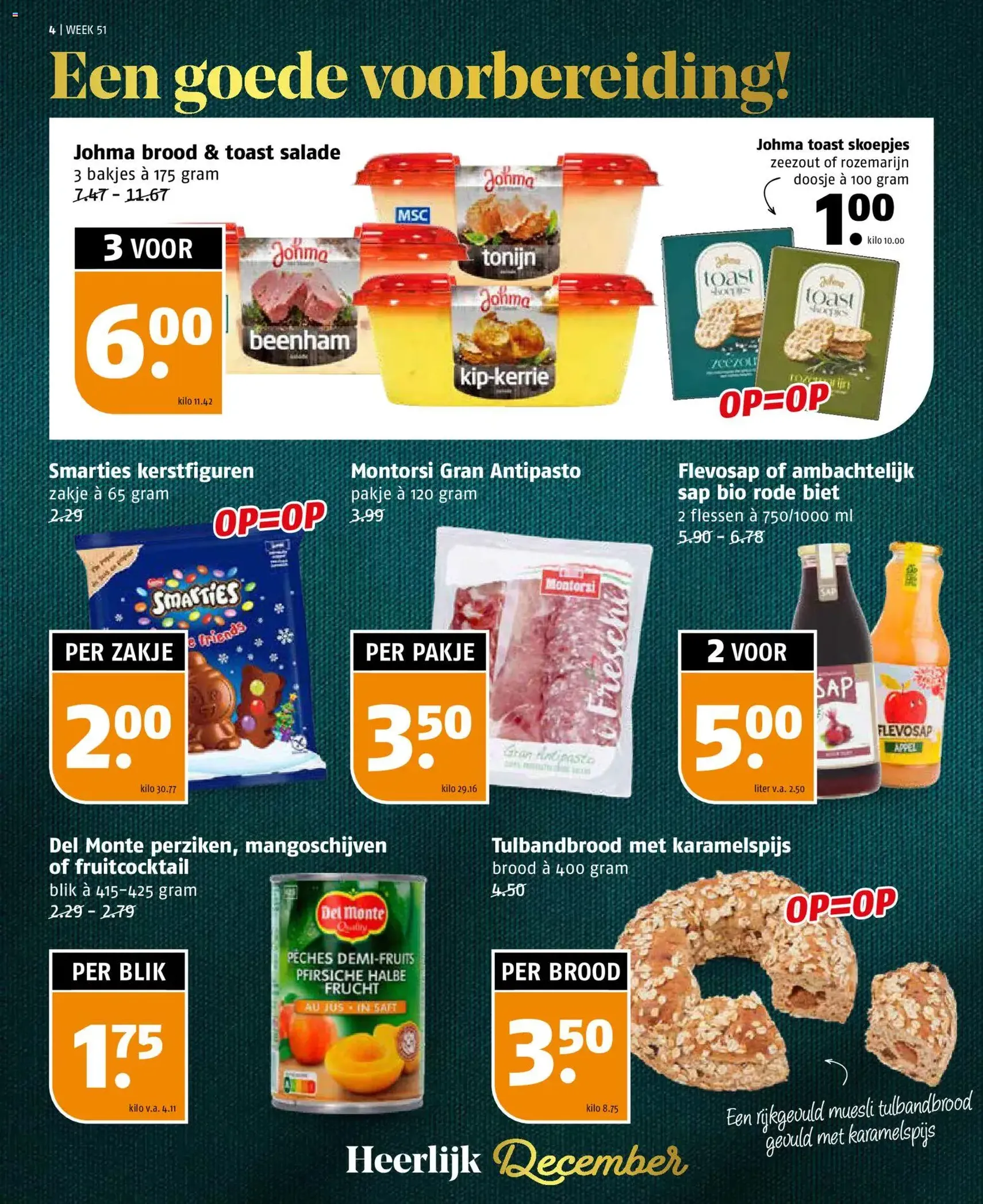 Poiesz - Folder week 51 - geldige folder vanaf 14-12-2025 pagina 4 van 45