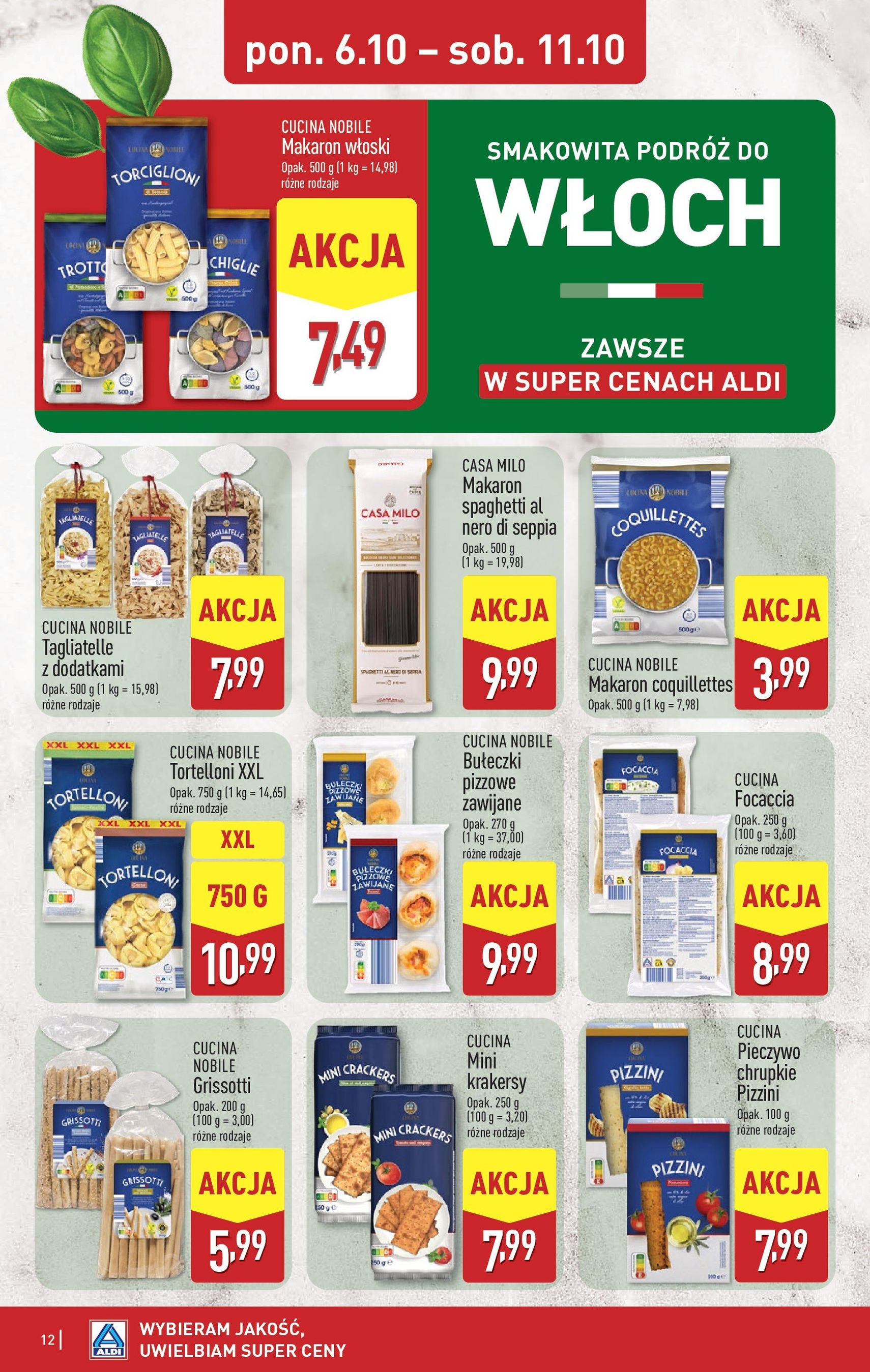 Aldi Gazetka - ważny gazetka od 06.10.2025 strona 12 z 40
