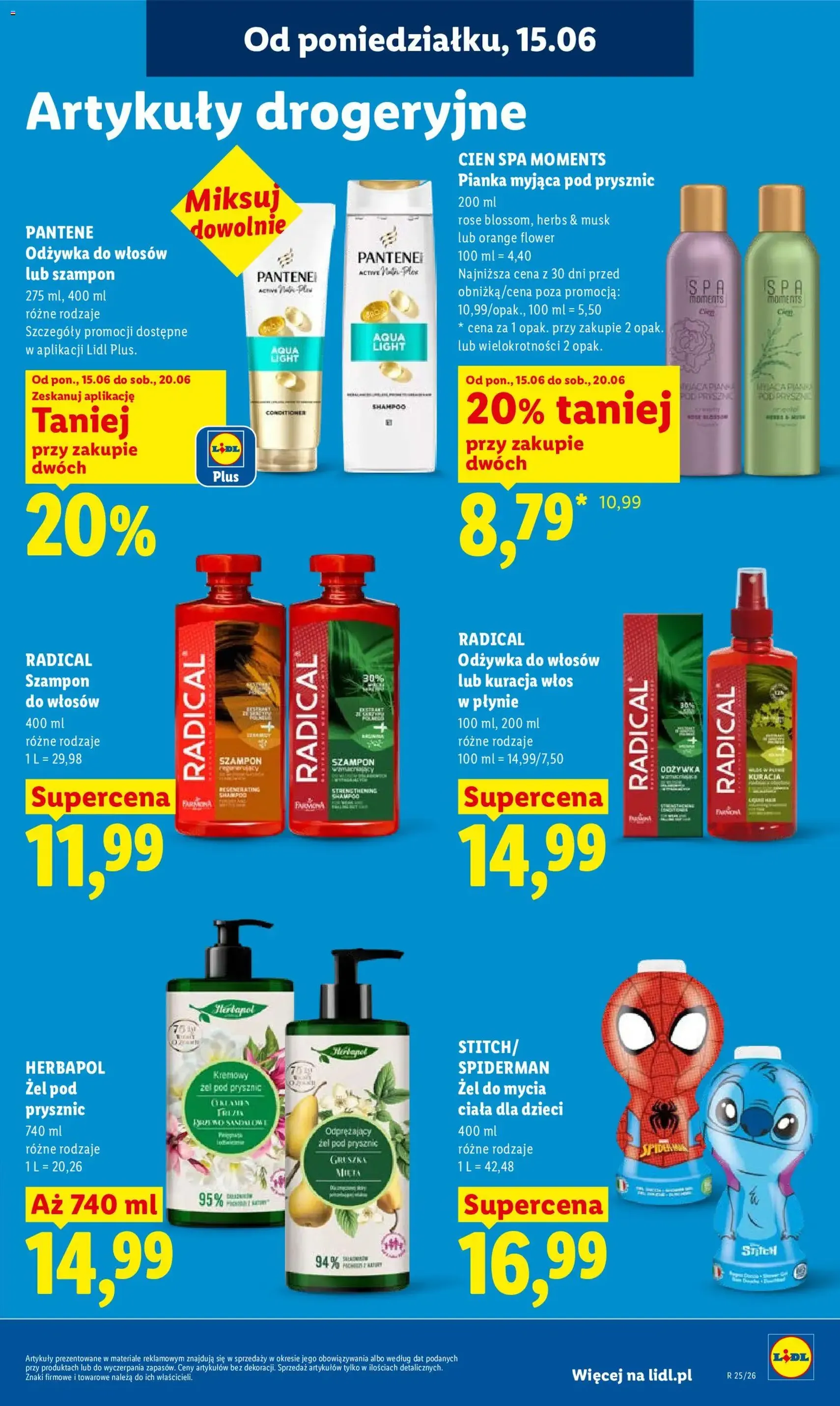 Lidl gazetka - ważny gazetka od 15.06.2026 strona 93 z 101