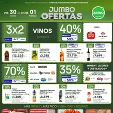 Vista previa del folleto Jumbo ofertas válido desde 30/01/2026