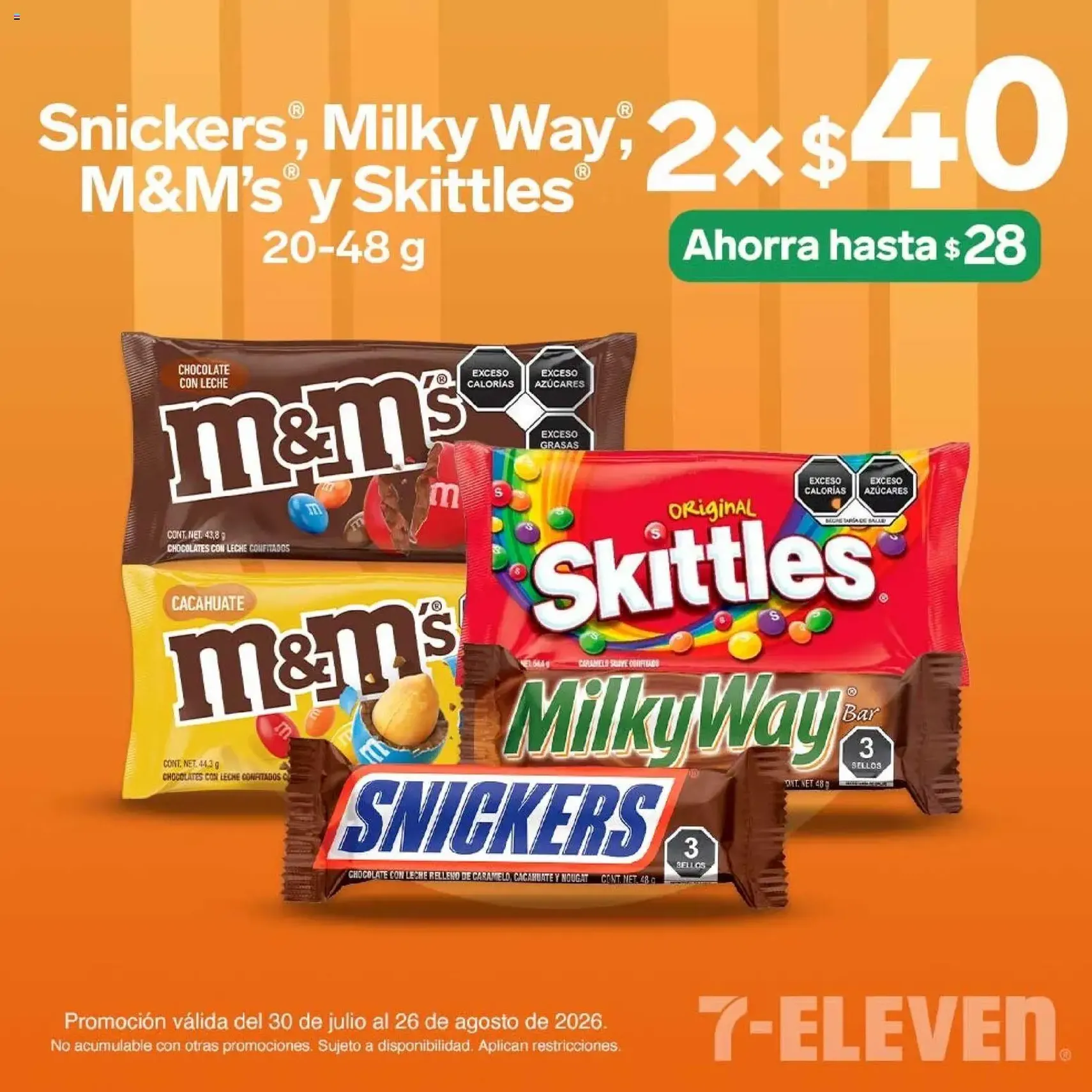7-Eleven folleto - folleto válido desde 30/07/2026 página 10 de 21