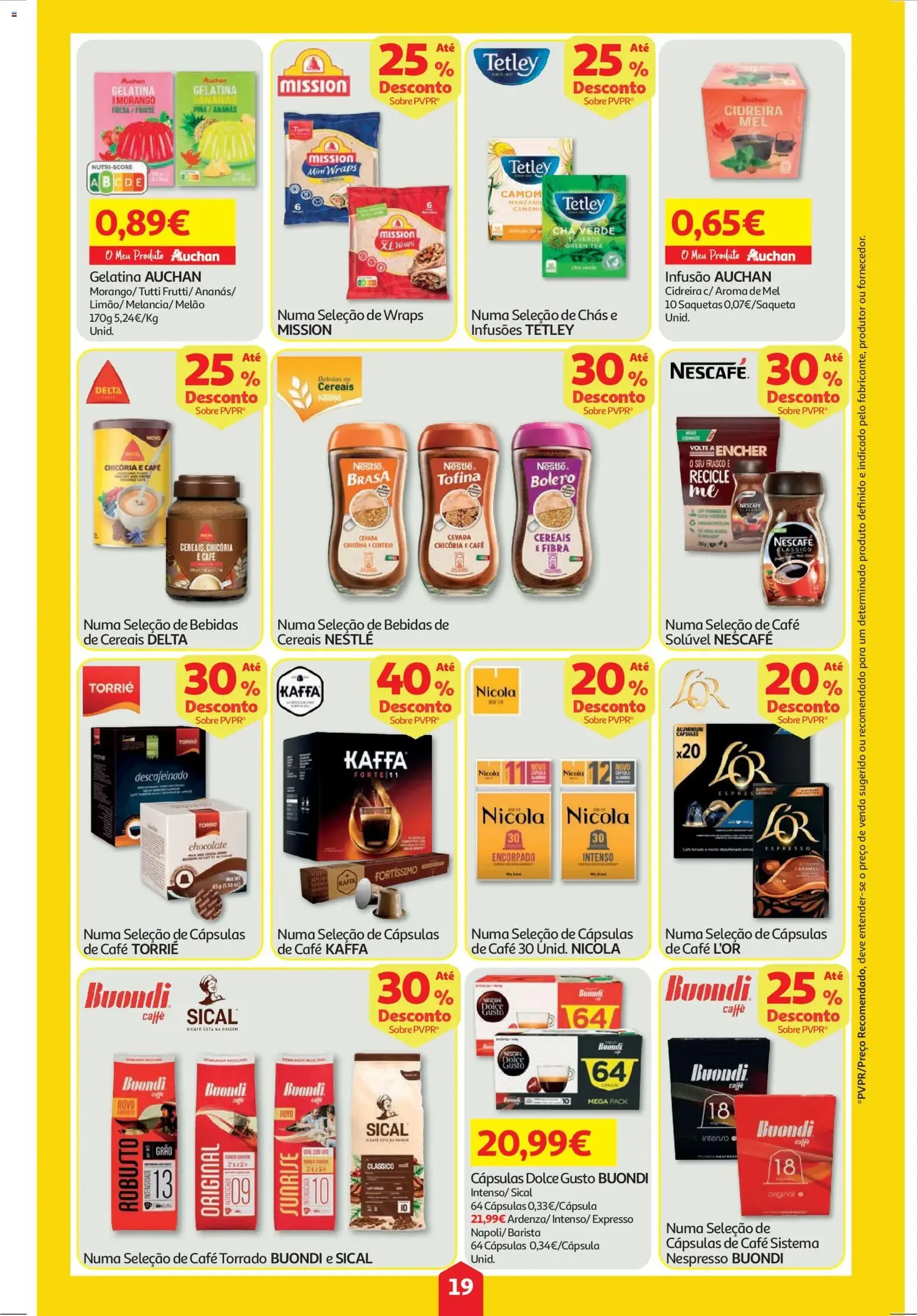 Auchan folheto - folheto válido a partir de 23/10/2025 página 19 de 40 Auchan folheto - folheto válido a partir de 23/10/2025 página 19 de 40