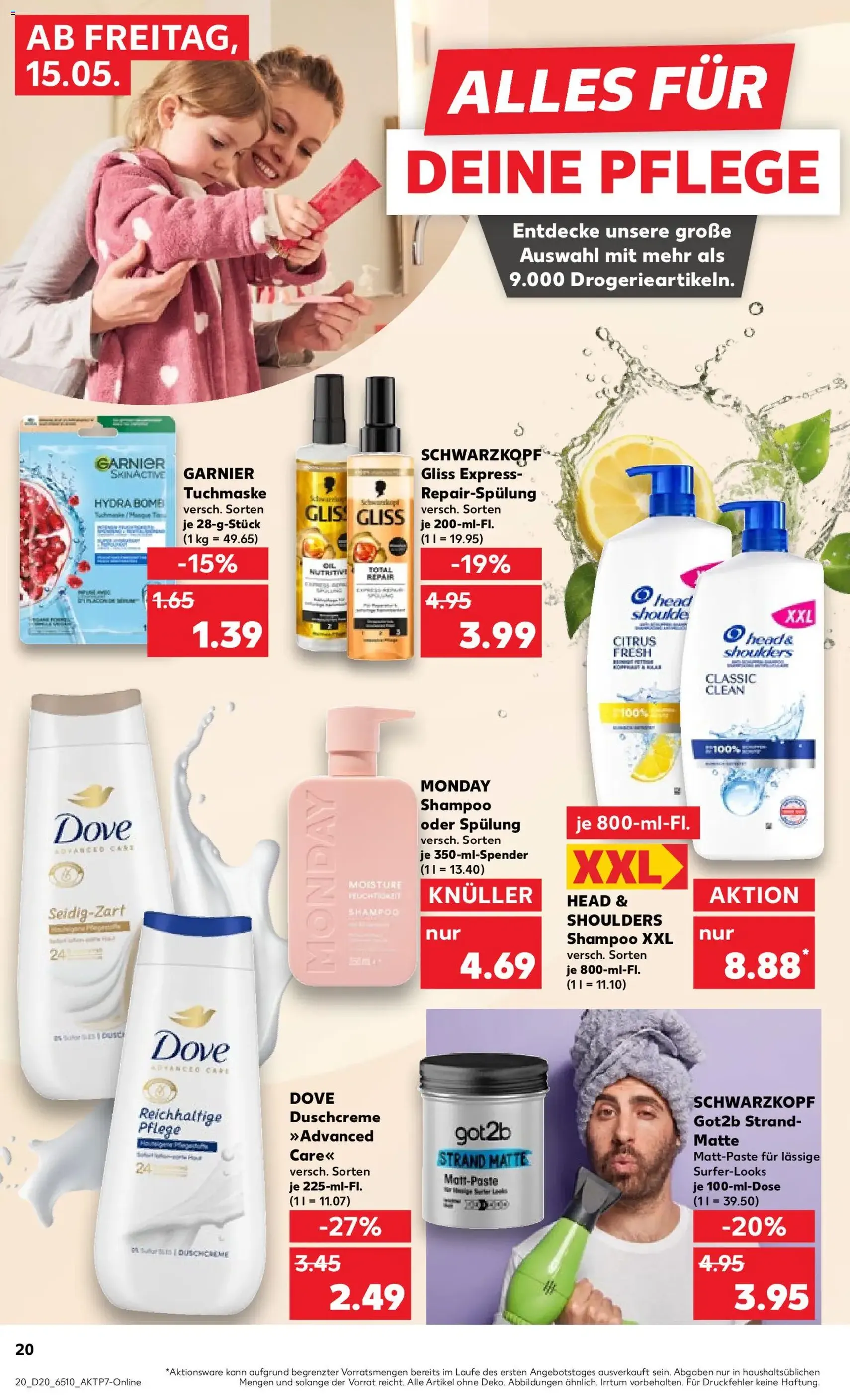 Kaufland DE - DE Folder Köln - geldige folder vanaf 15-05-2026 pagina 20 van 54