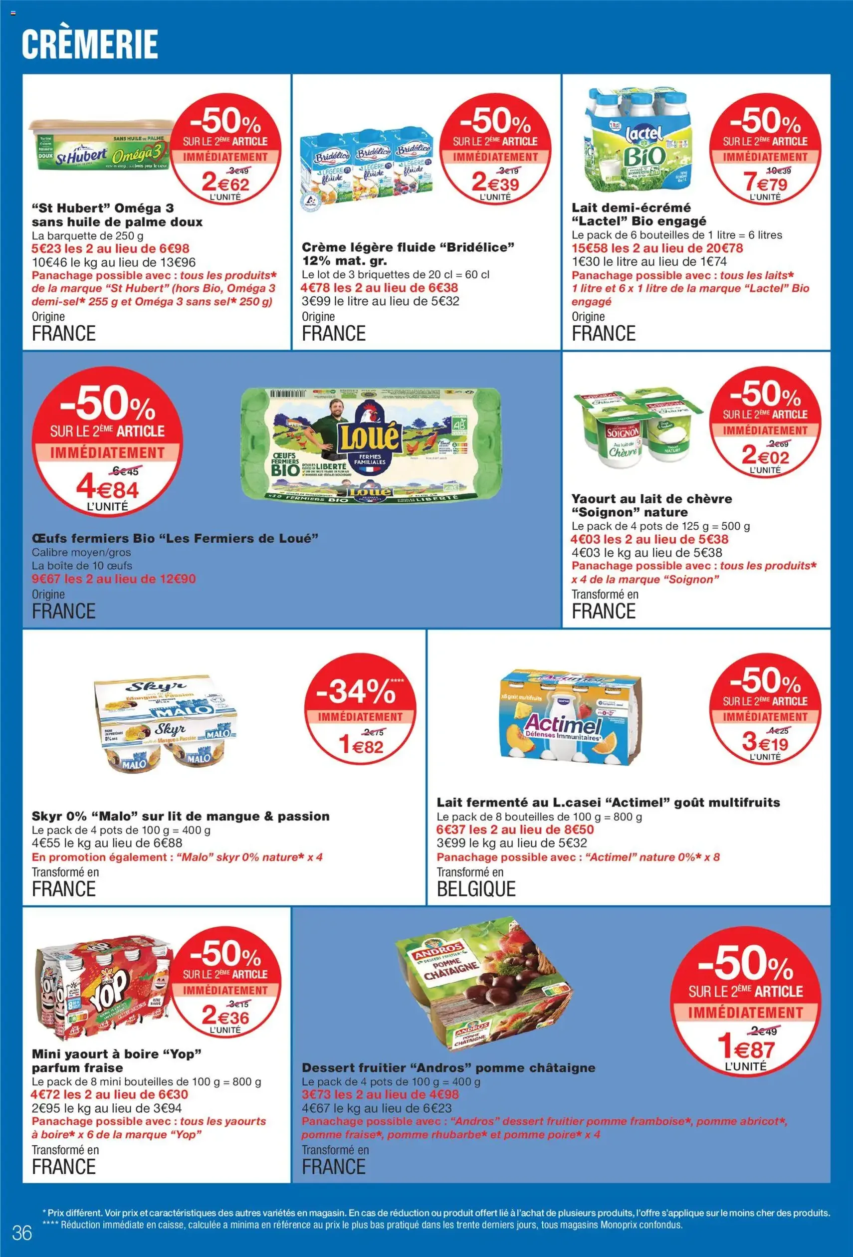 Monoprix catalogue - brochure valable à partir du 20/10/2026, page 36 sur 58