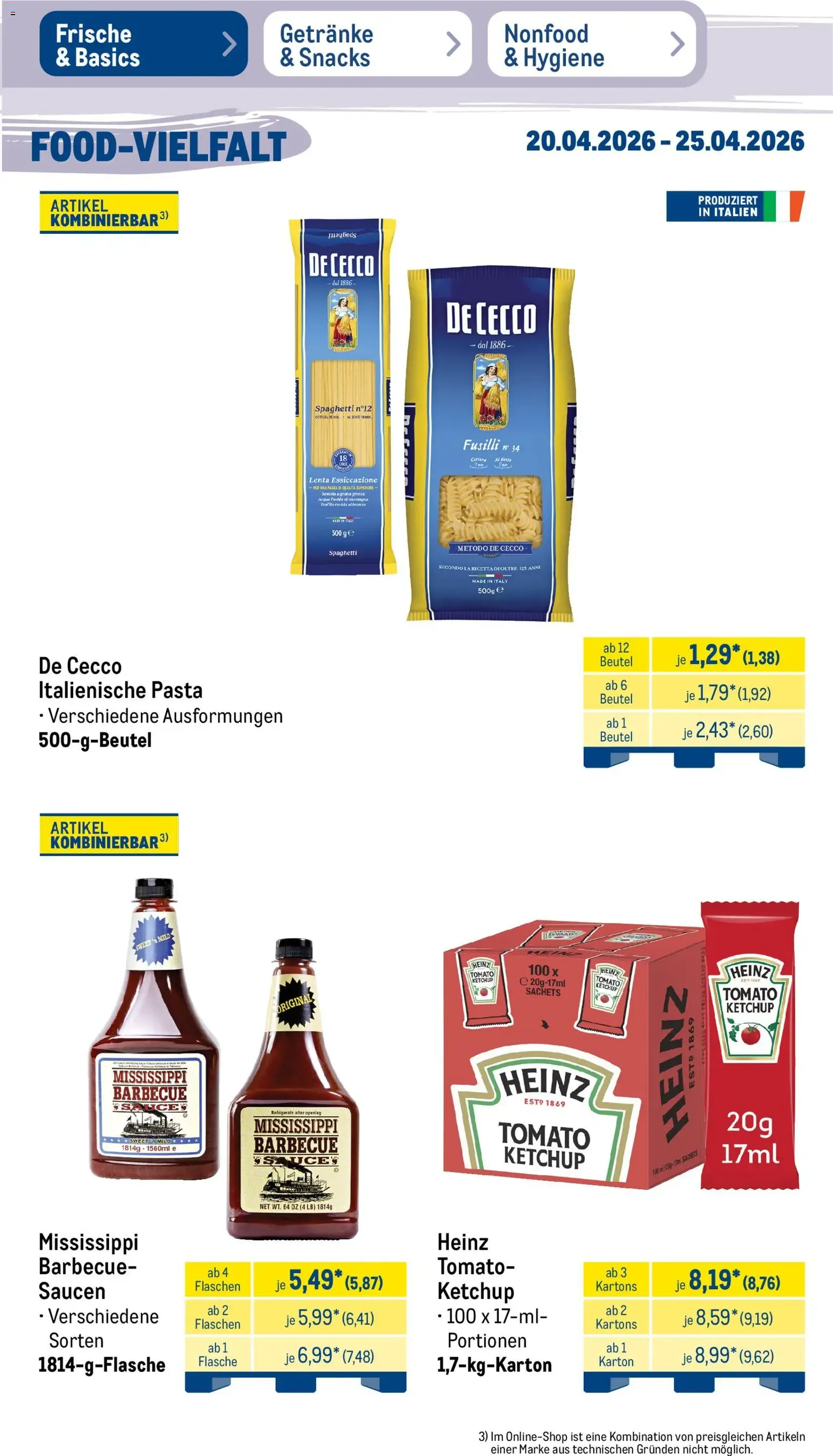 Metro Prospekt - Gültiger Prospekt ab 20.04.2026, Seite 17 von insgesamt 52