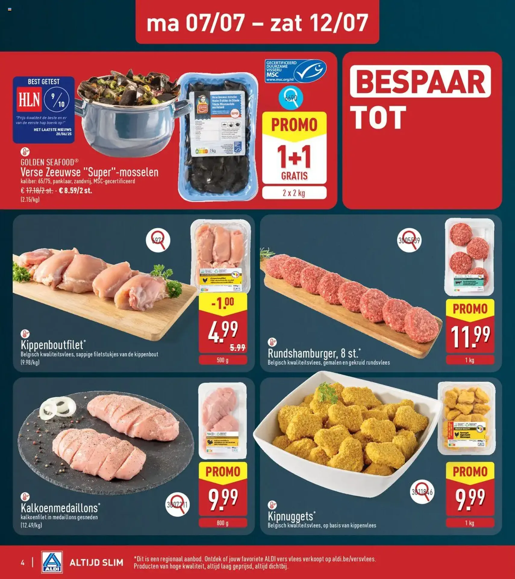 Aldi folder week 28 - geldige folder vanaf 07/07/2025 pagina 4 van 25 Aldi folder week 28 - geldige folder vanaf 07/07/2025 pagina 4 van 25