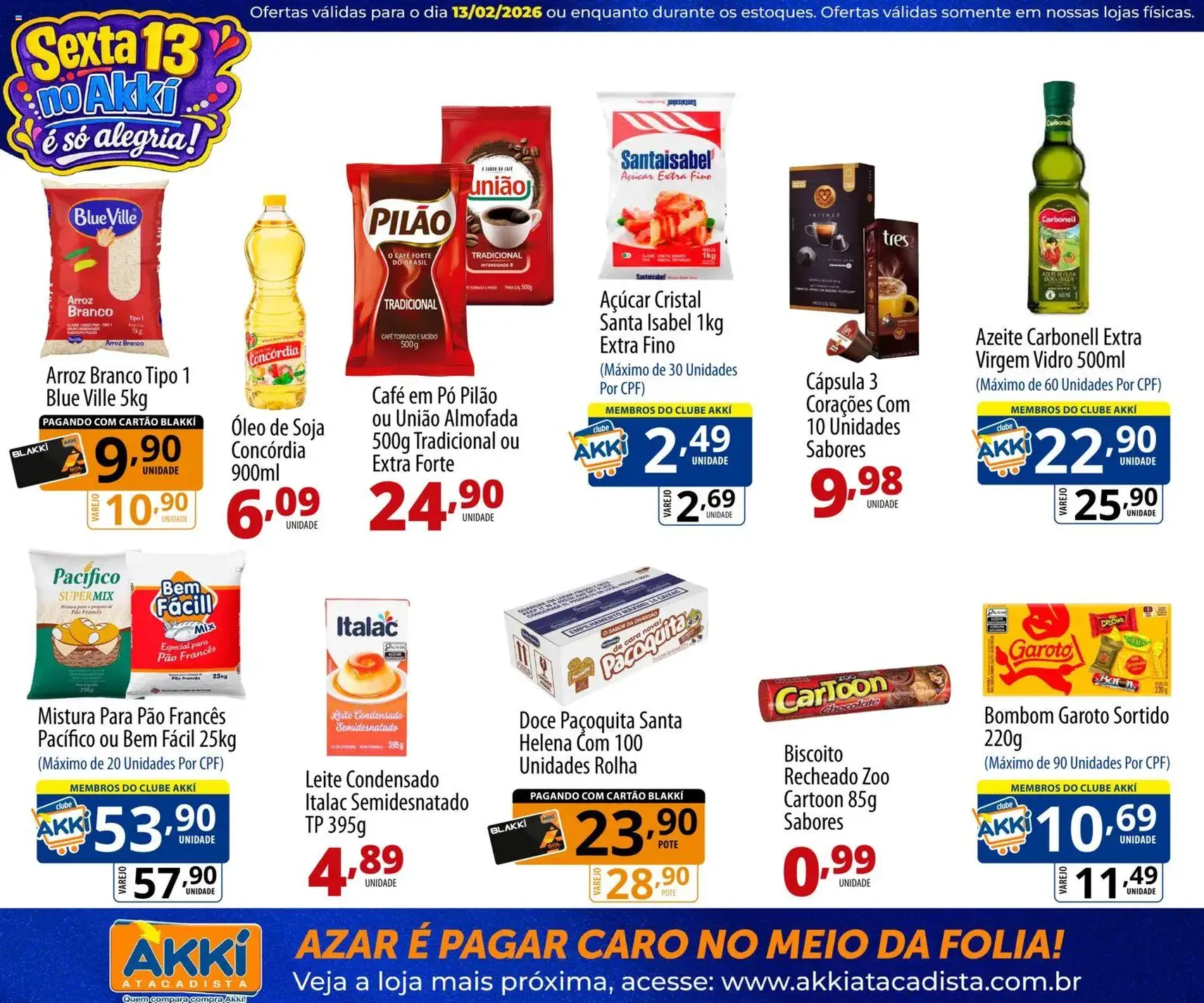 Akki Atacadista - Ofertas da semana - folheto válido a partir de 13/02/2026 página 5 de 14