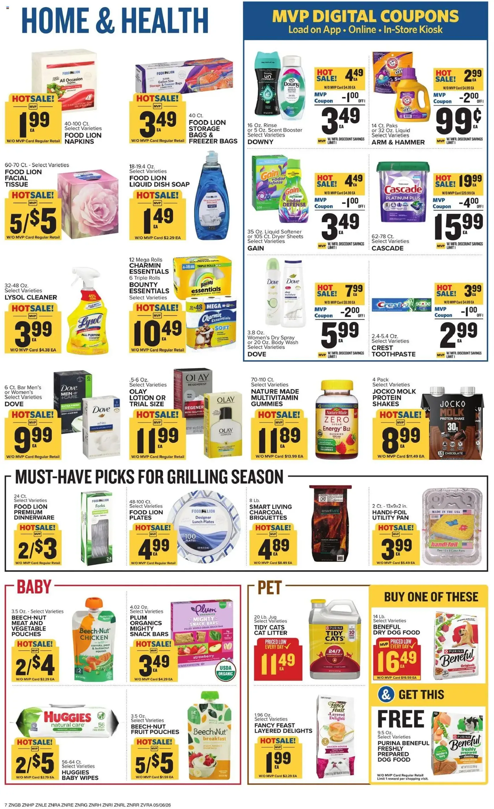Food Lion Weekly Ad - valid flyer from 05/06/2026, page 12 of 17