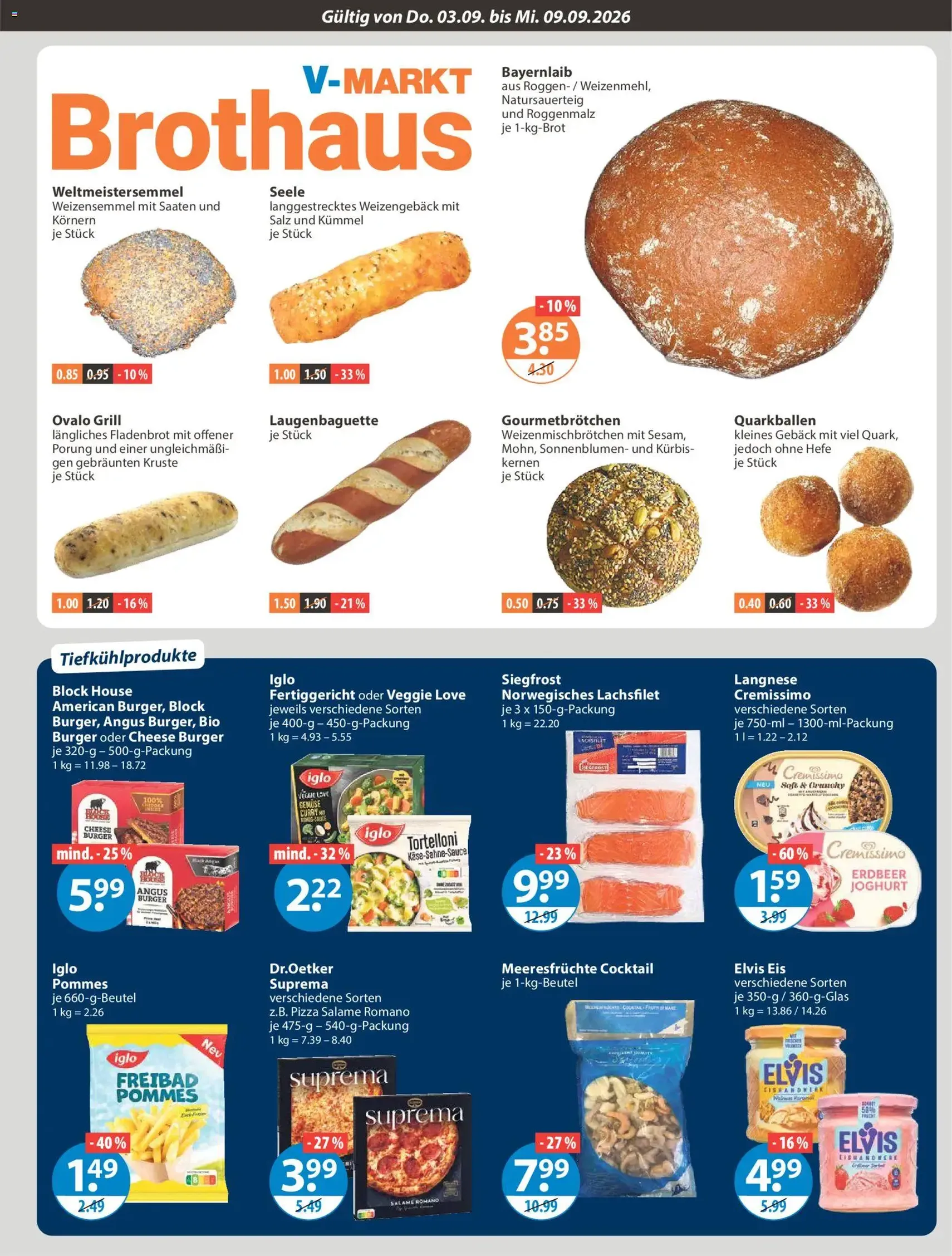 V-Markt Angebote - Gültiger Prospekt ab 03.09.2026, Seite 5 von insgesamt 30