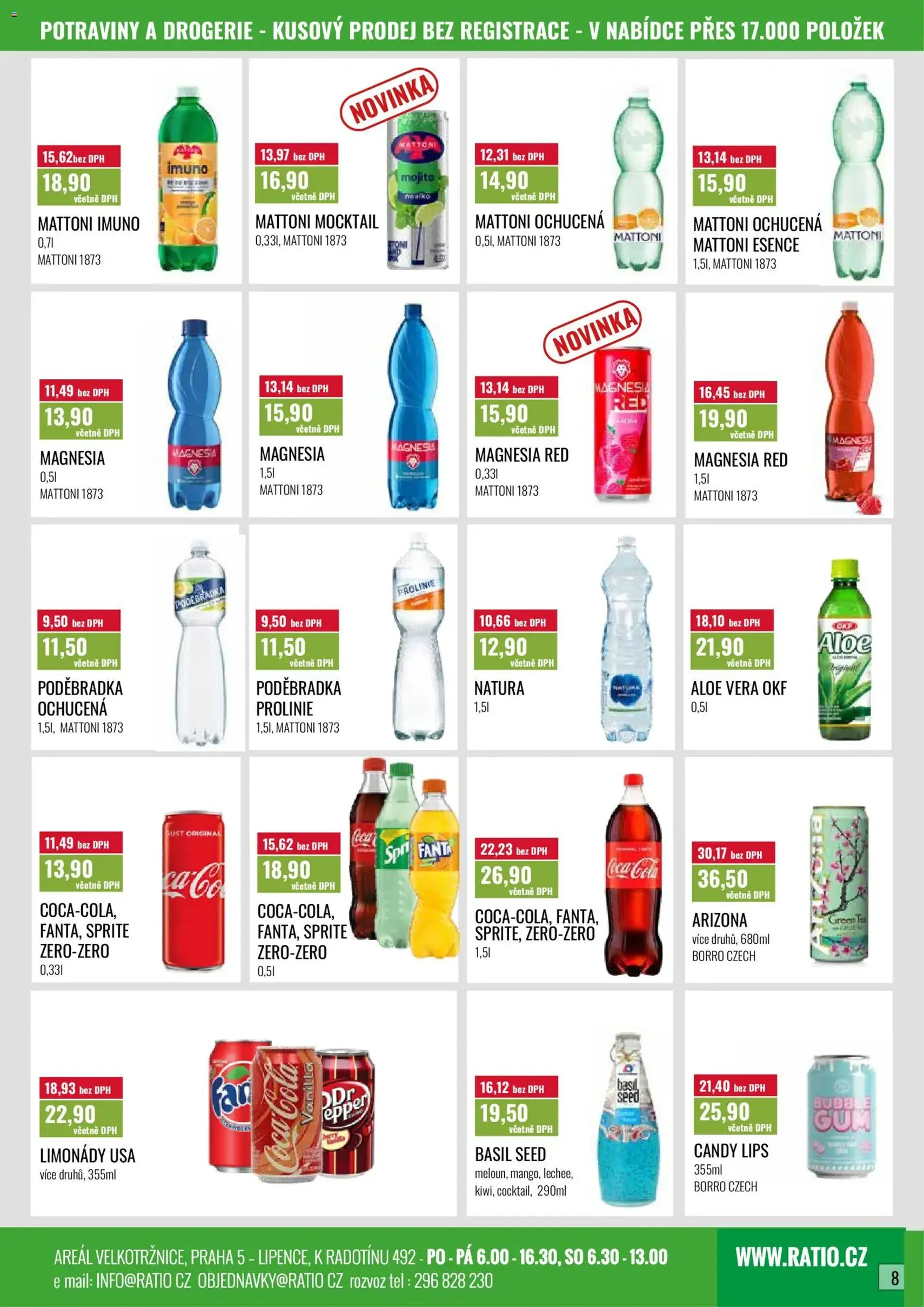 Ratio leták - platný leták od 01.03.2026 strana 8 z 83