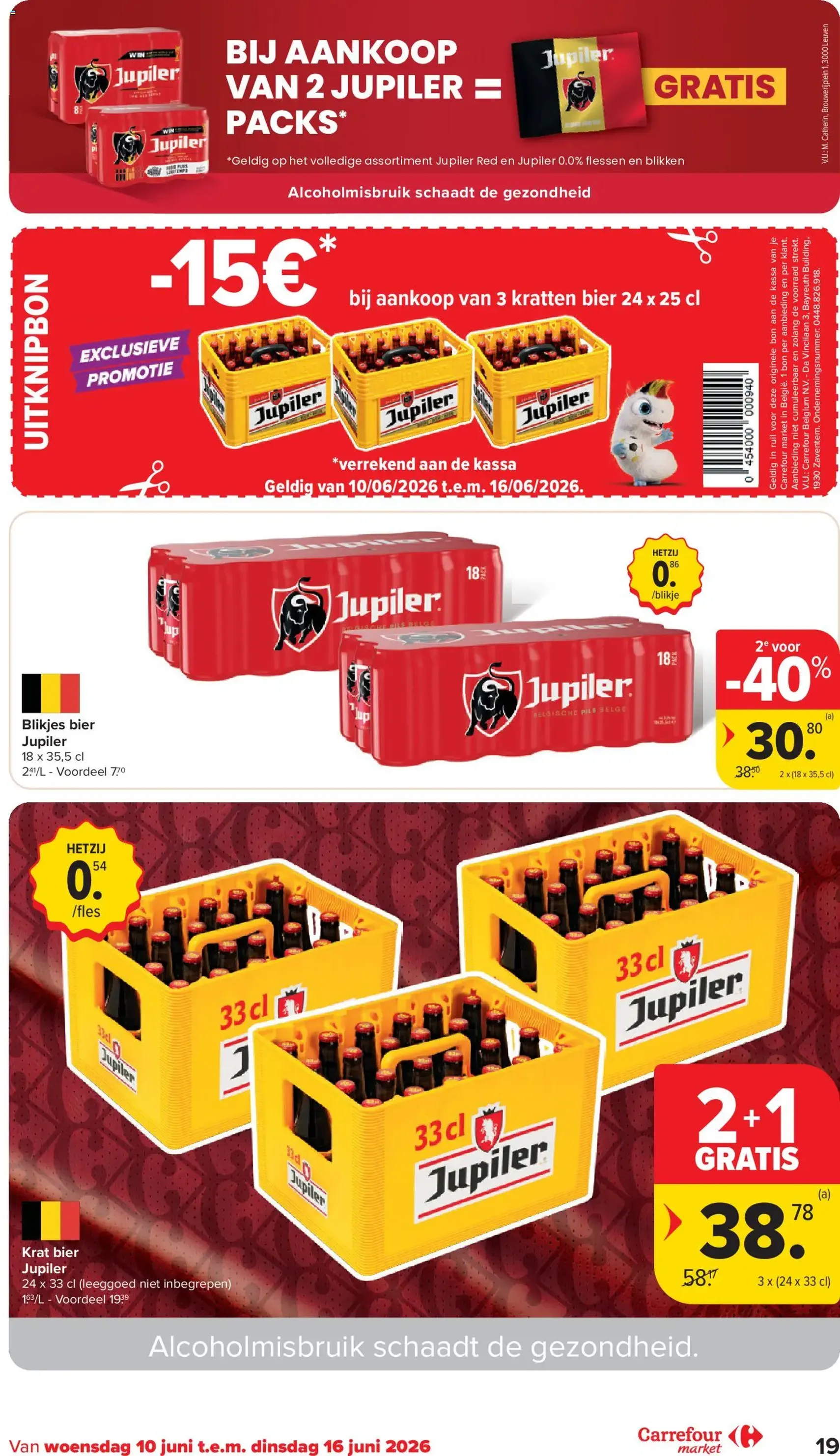 Carrefour market folder week 24 - geldige folder vanaf 10/06/2026 pagina 19 van 24