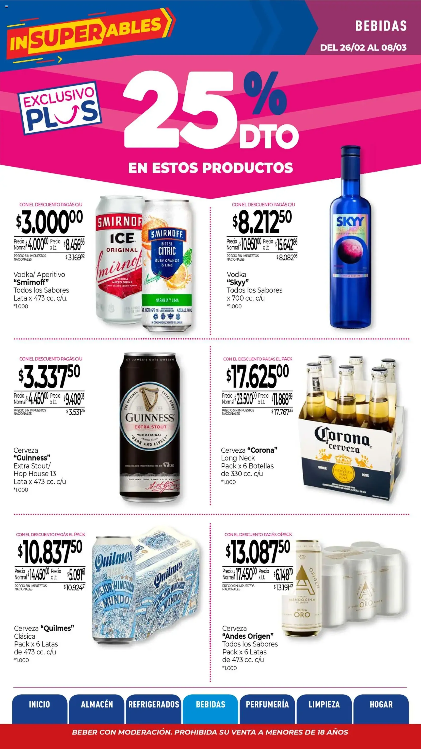 La Anonima catálogo - folleto válido desde 26/02/2026 página 26 de 46