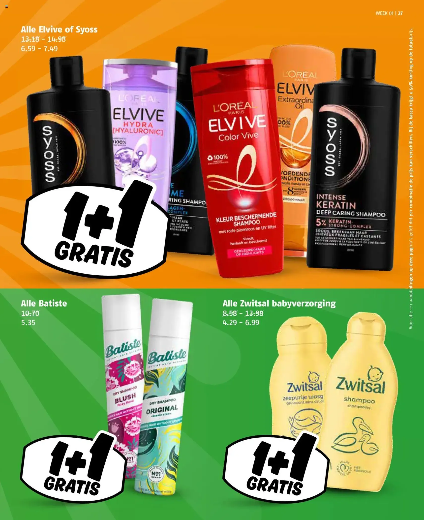 Poiesz - Folder week 1 - geldige folder vanaf 28-12-2025 pagina 27 van 37