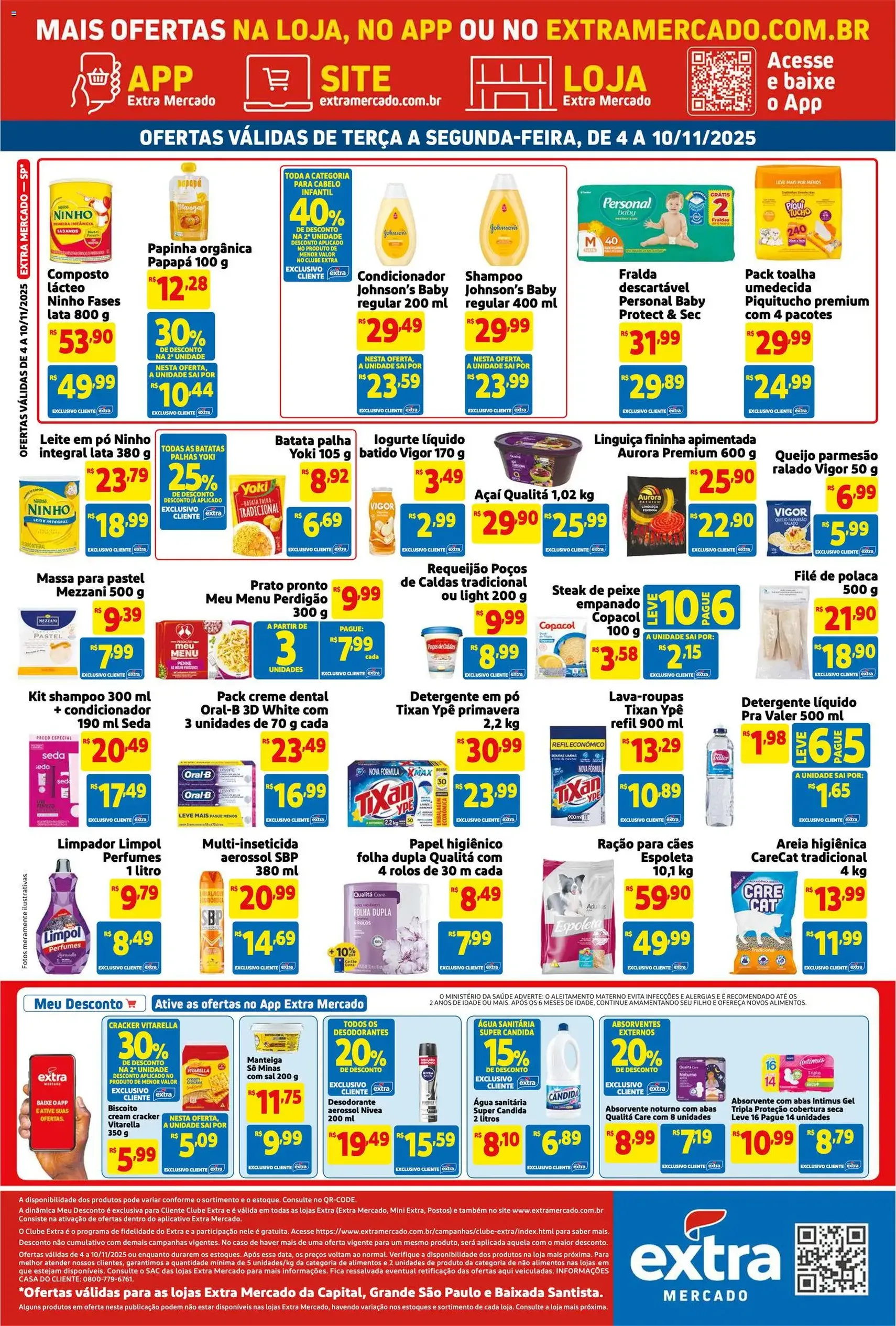 Extra - Ofertas de Mercado - folheto válido a partir de 04/11/2025 página 2 de 3