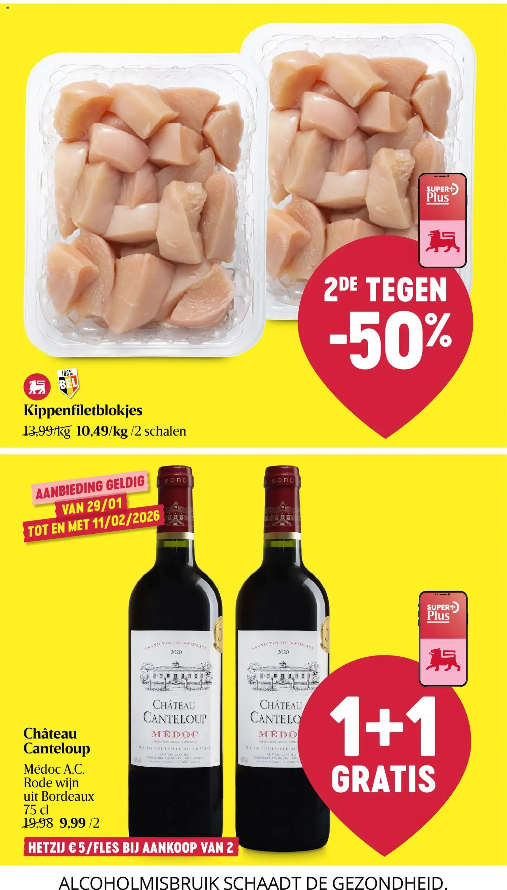 Delhaize folder week 5 - geldige folder vanaf 29/01/2026 pagina 12 van 45