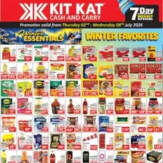 KIT KAT Cash & Carry Specials - Flyer preview valid from 02/07/2026