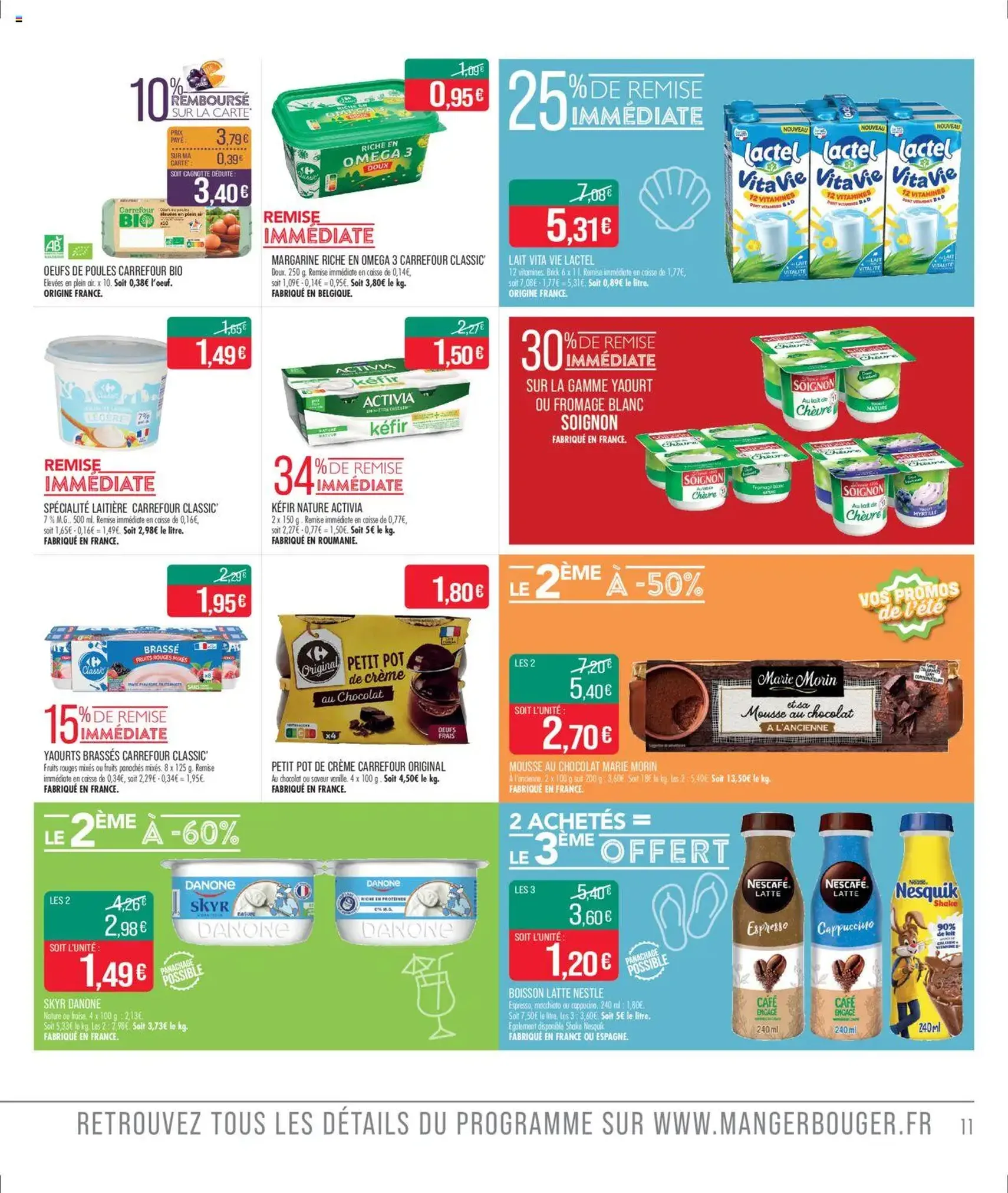 Match Supermarché catalogue - brochure valable à partir du 29/07/2025, page 11 sur 22 Match Supermarché catalogue - brochure valable à partir du 29/07/2025, page 11 sur 22