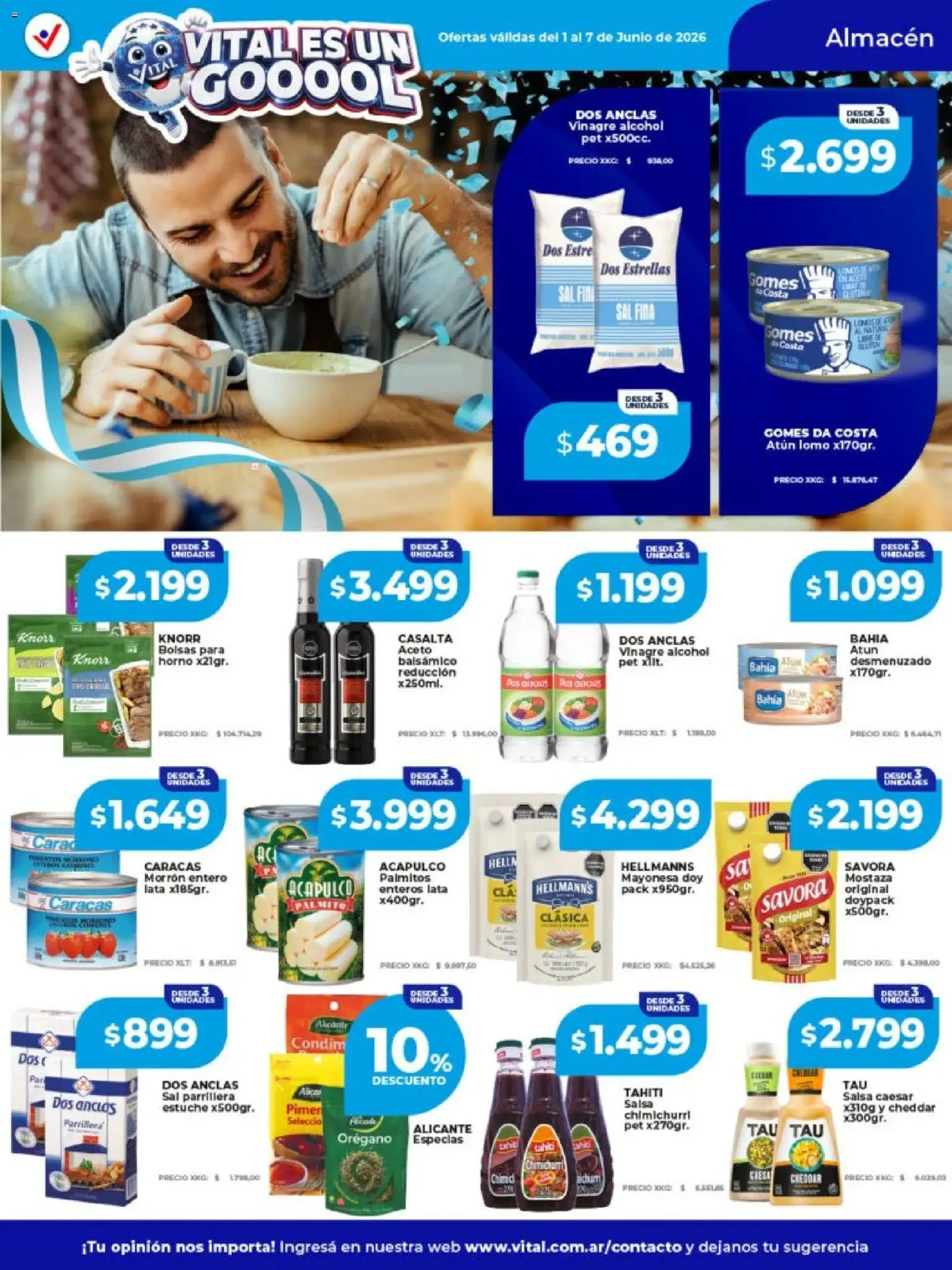 Vital - Ofertas - folleto válido desde 01/06/2026 página 11 de 20