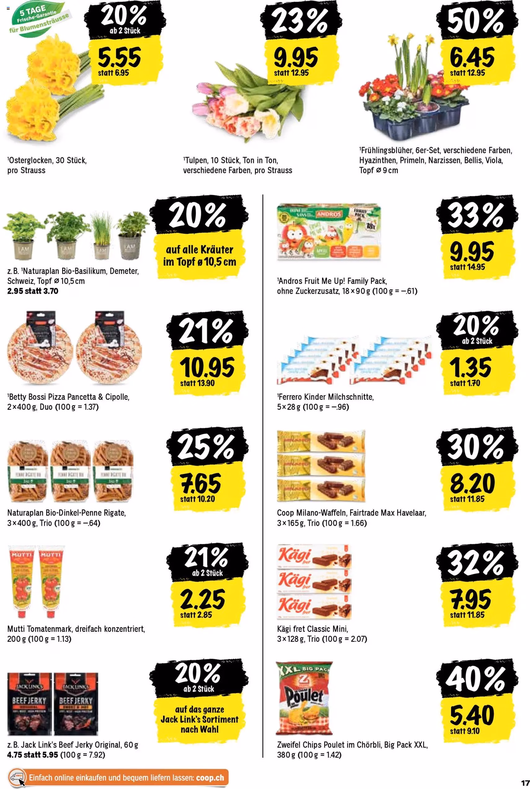 Coop aktionen - Gültiger Prospekt ab 19.03.2026, Seite 17 von insgesamt 24